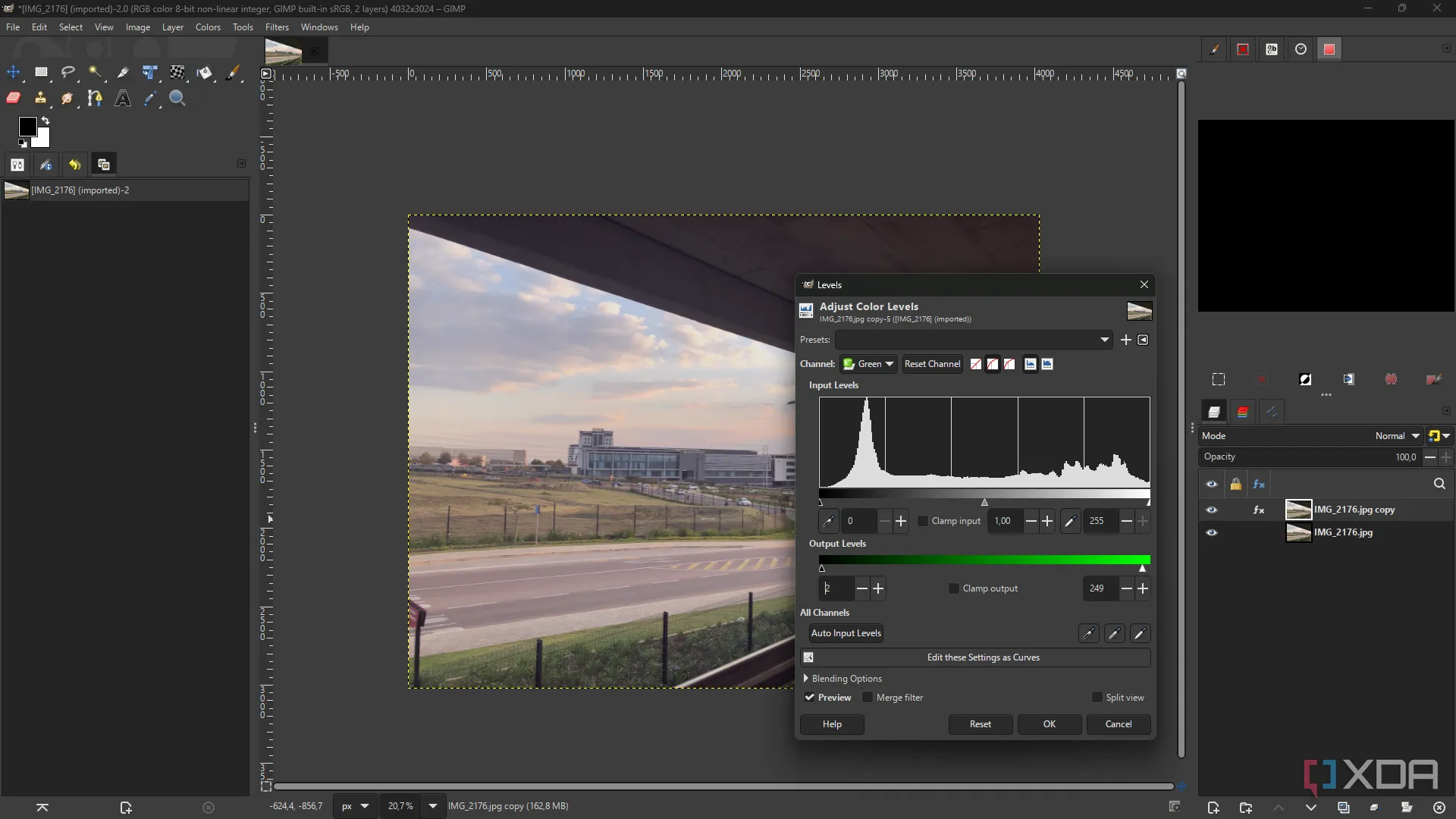 Tính năng chỉnh sửa không phá hủy với live filters trong GIMP 3.0