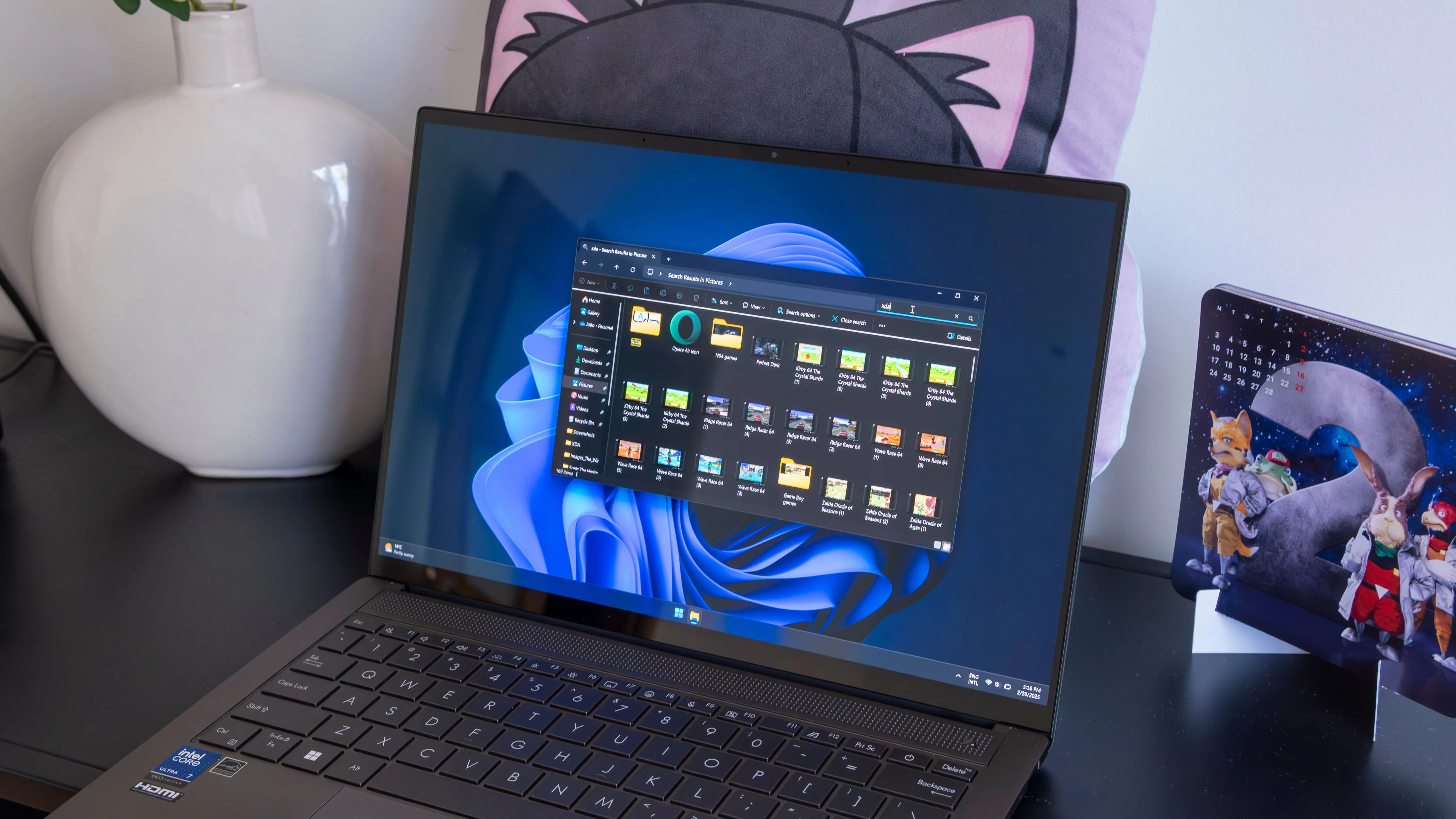 Tính năng tìm kiếm trên laptop chạy Windows 11