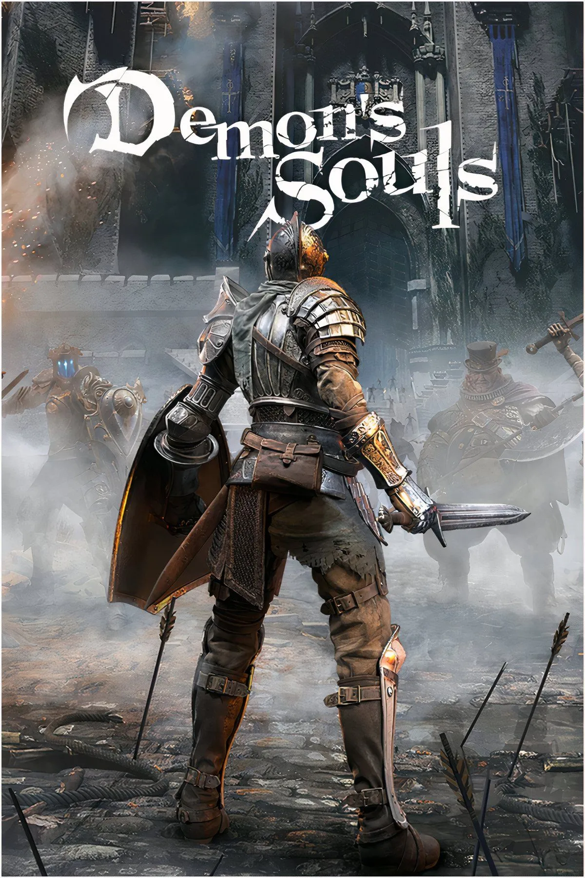 Tổng hợp hình ảnh của tựa game Demon's Souls trên PlayStation 5