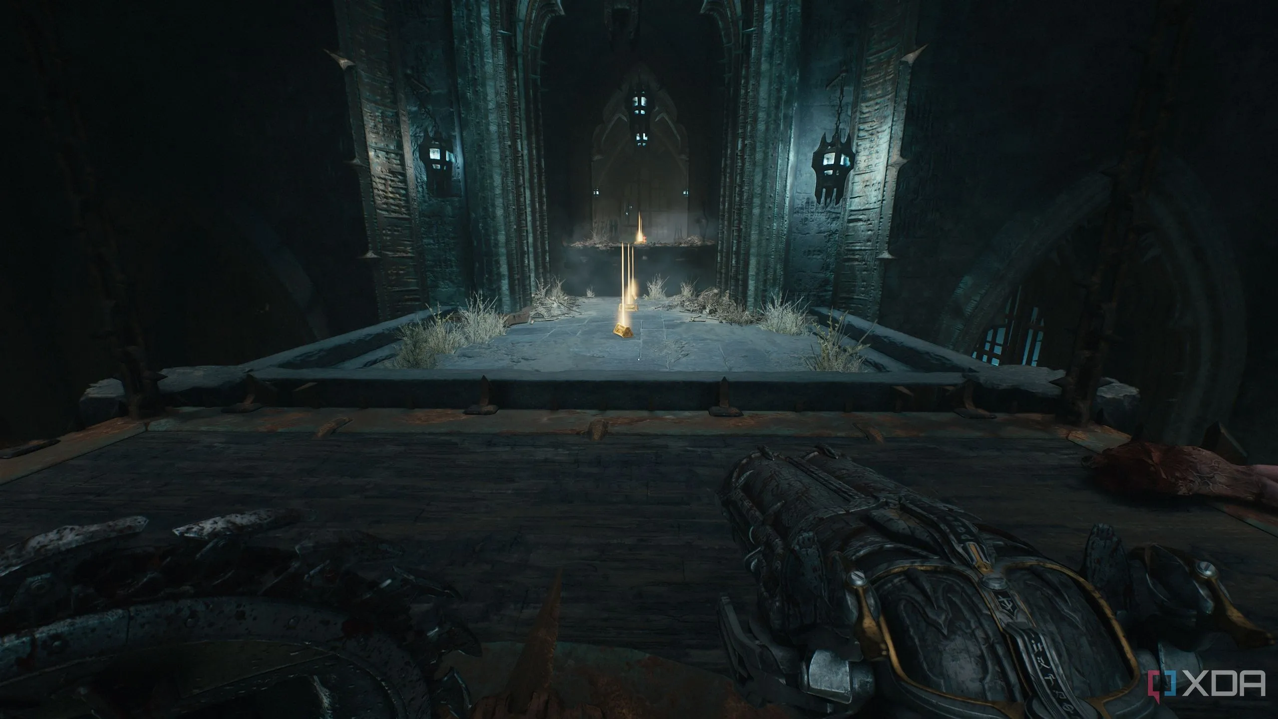 Vệt thỏi vàng trong chương 19 Doom: The Dark Ages