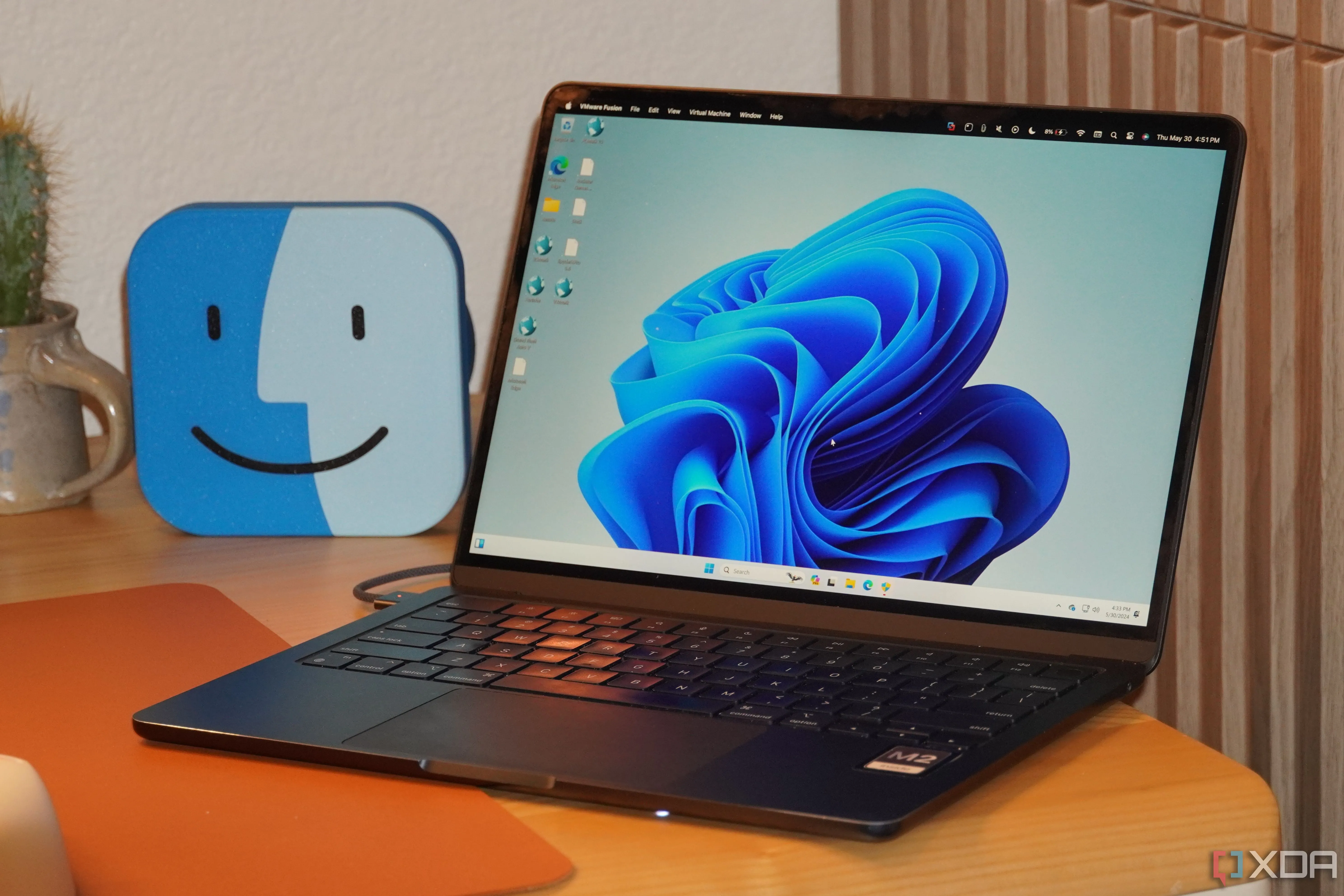 VMware Fusion Pro chạy Windows 11 trên máy Mac, cho thấy khả năng đa dạng hóa nền tảng