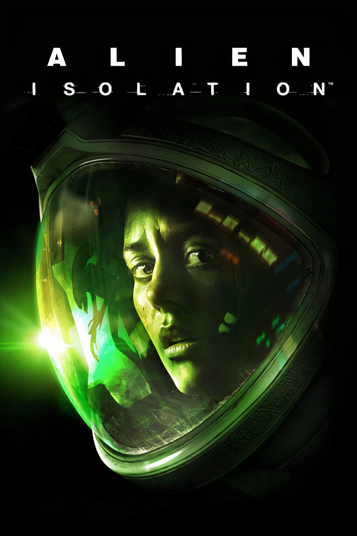 Amanda Ripley lẩn trốn Xenomorph đáng sợ trong Alien Isolation