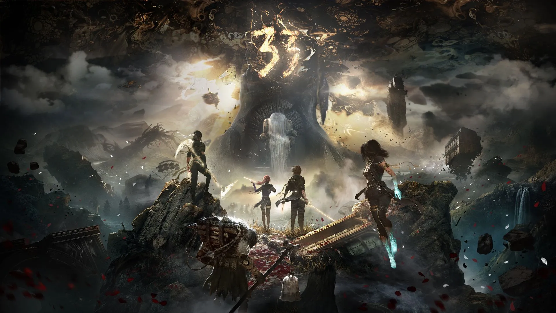 Ảnh bìa chính thức của game Clair Obscur: Expedition 33, tựa game được mong chờ tính năng Photo Mode.