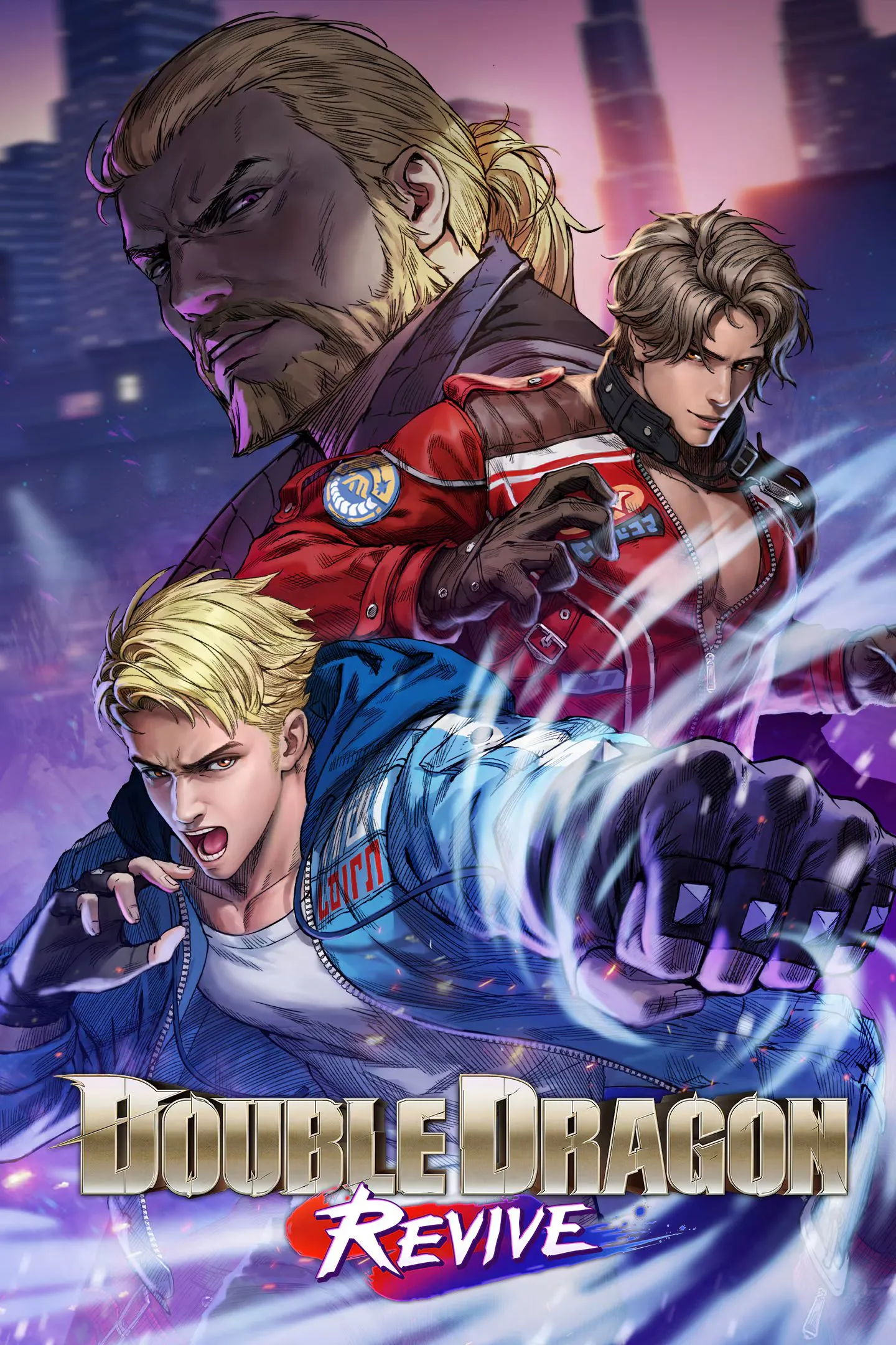 Ảnh bìa Double Dragon Revive, tựa game beat 'em up cổ điển được làm lại với đồ họa hiện đại