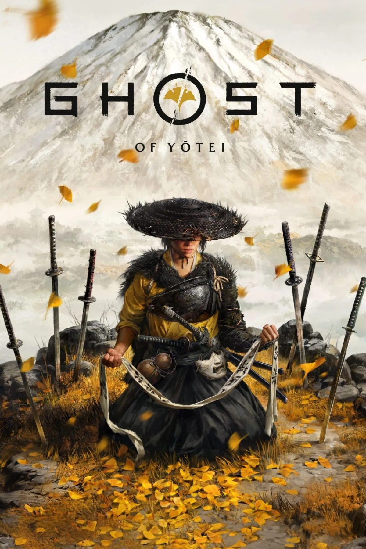 Ảnh bìa game Ghost of Yotei, phần tiếp theo của Ghost of Tsushima độc quyền PlayStation