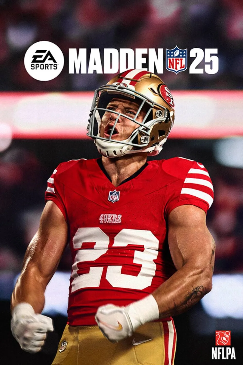 Ảnh bìa game Madden NFL 25 với các cầu thủ bóng bầu dục Mỹ trên sân, giới thiệu game thể thao PC đỉnh cao