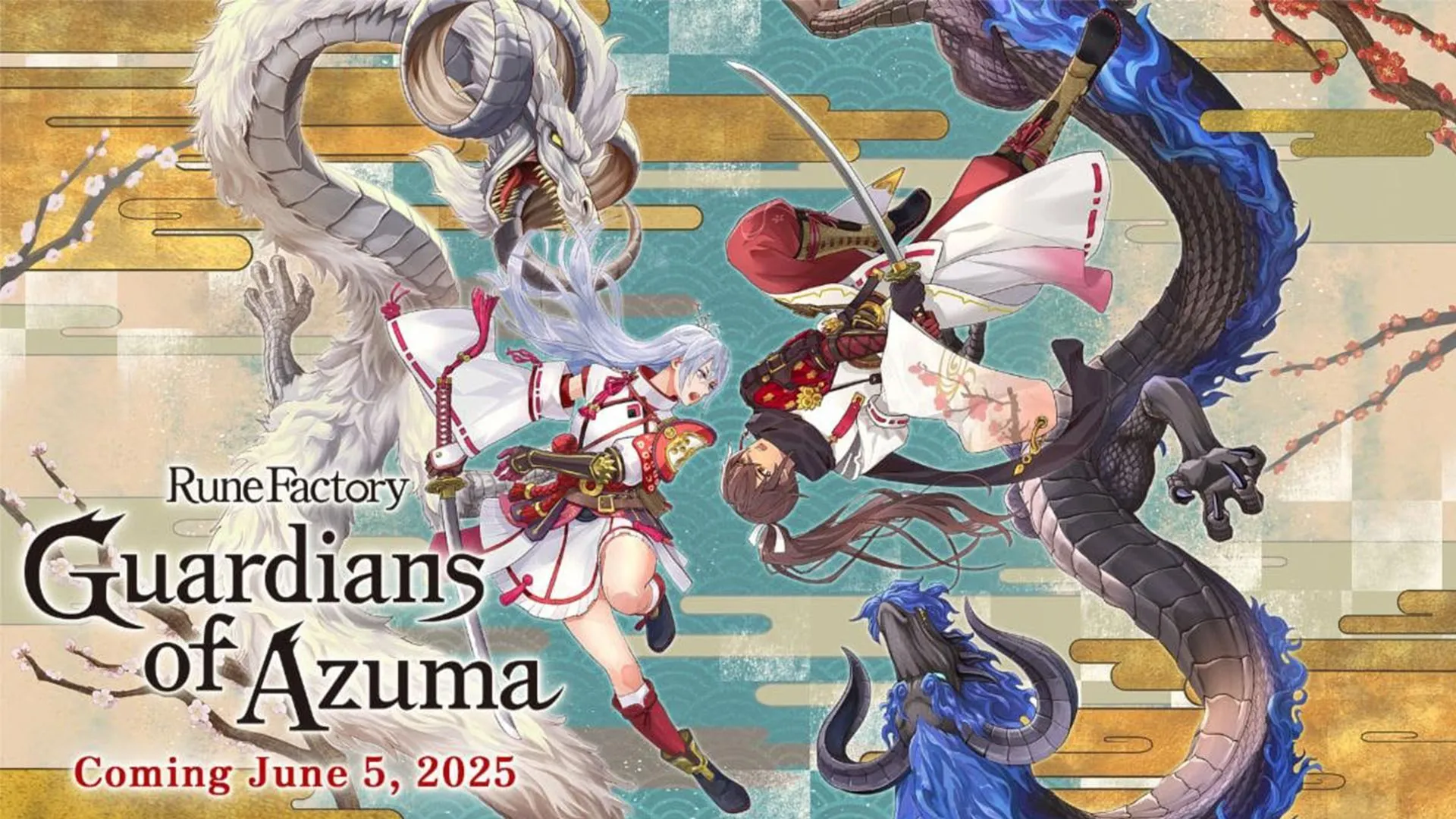 Ảnh bìa game Rune Factory: Guardians of Azuma, sẽ có phiên bản Switch 2 Edition với đồ họa và FPS cải thiện.