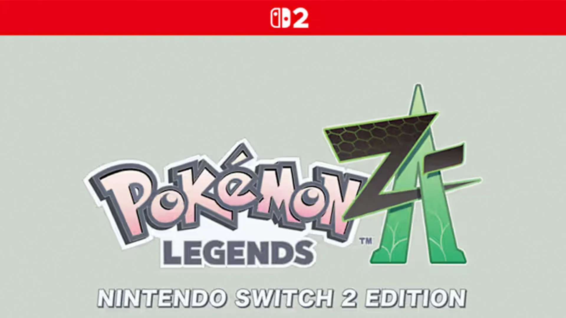 Ảnh bìa Pokémon Legends: Z-A phiên bản Nintendo Switch 2 Edition, sẽ có hiệu suất và độ phân giải tốt hơn.