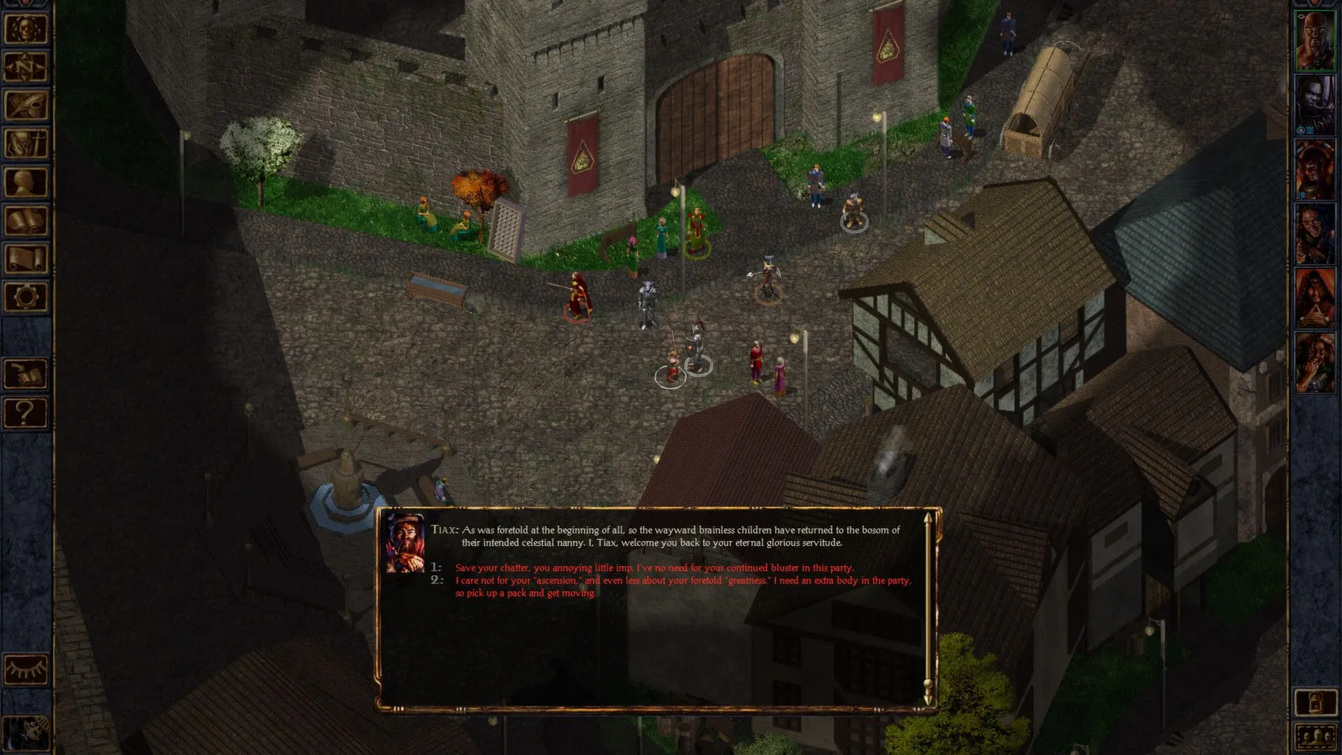 Ảnh chụp màn hình Baldur's Gate Enhanced Edition trên cửa hàng Xbox Game Pass
