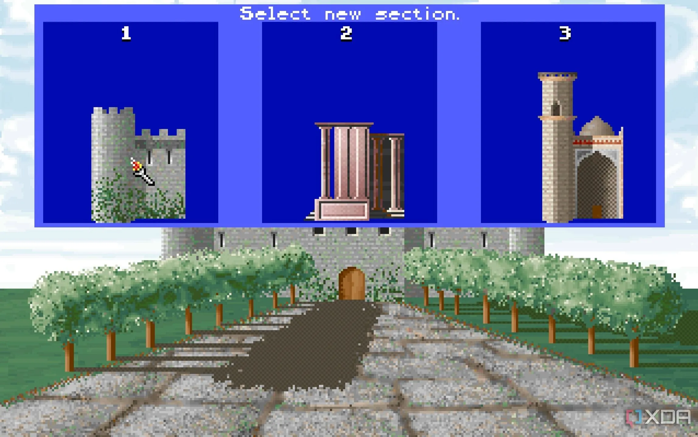 Ảnh chụp màn hình game Sid Meier's Civilization (1991), thể hiện giao diện chọn thành phố và yếu tố chiến thuật sâu sắc