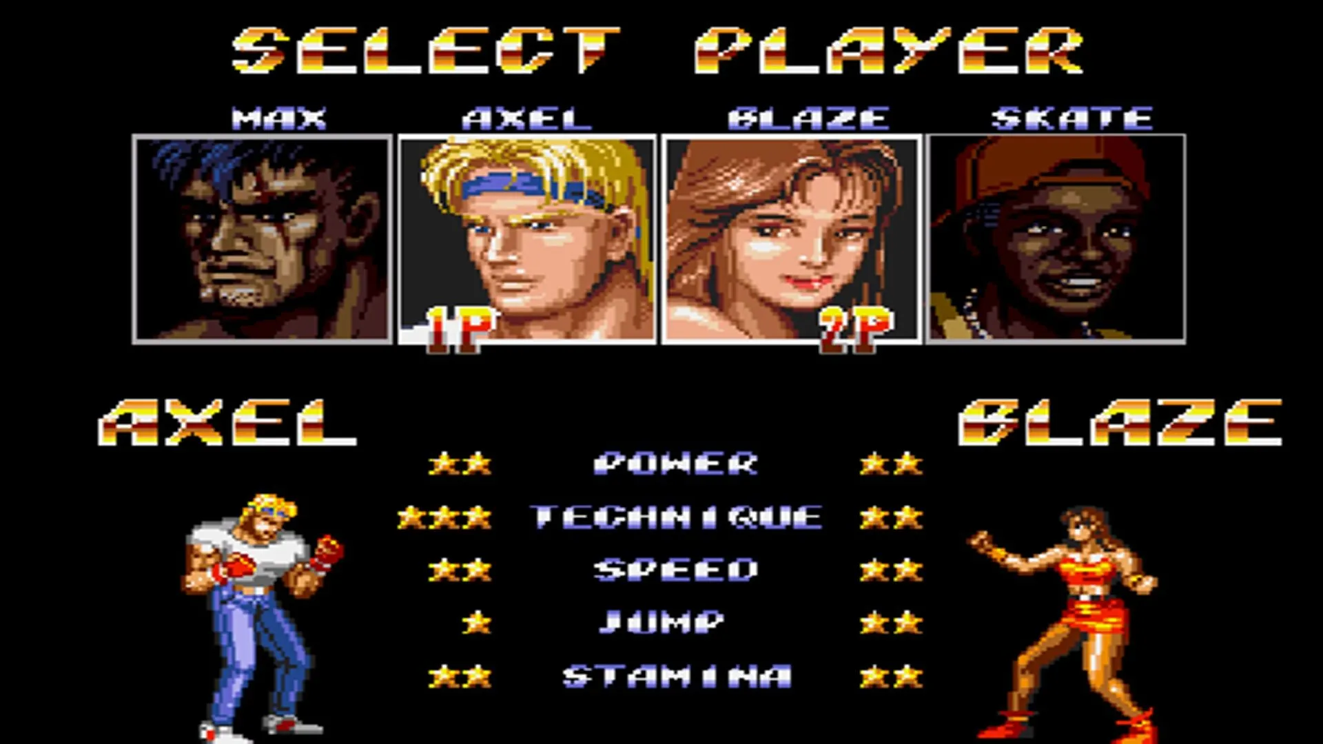 Ảnh chụp màn hình game Streets of Rage 2