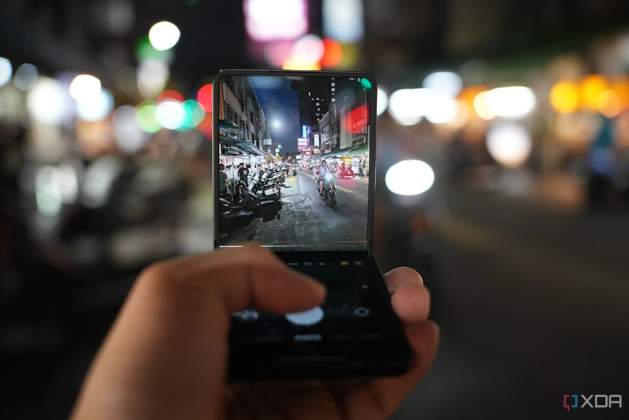 Ảnh chụp từ camera 50MP của Galaxy Z Flip 7