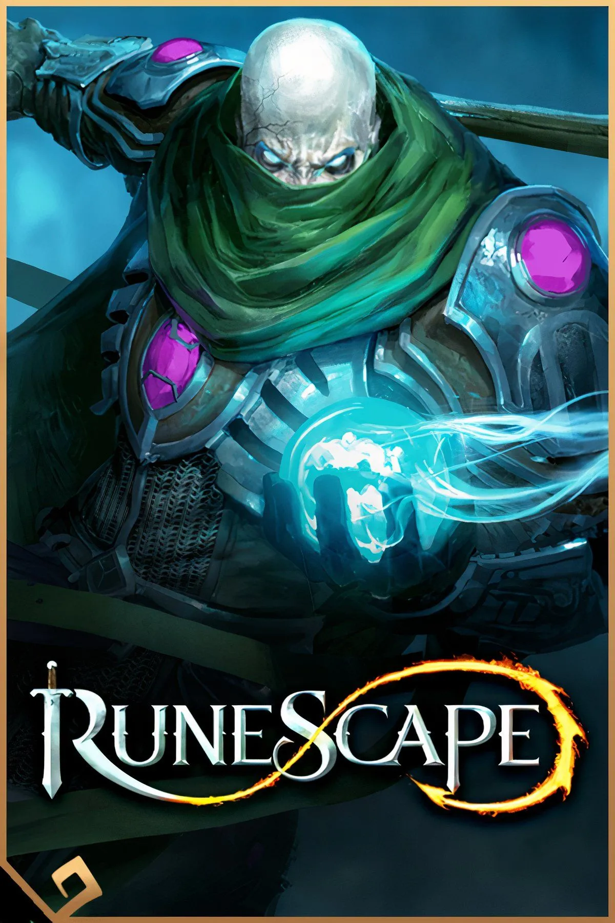 Ảnh ghép các cảnh trong game RuneScape, minh họa thế giới giả tưởng và hoạt động của người chơi