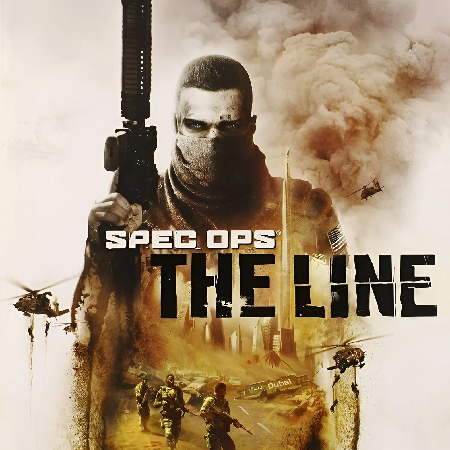 Ảnh sản phẩm Spec Ops The Line, game bắn súng với cốt truyện gây sốc