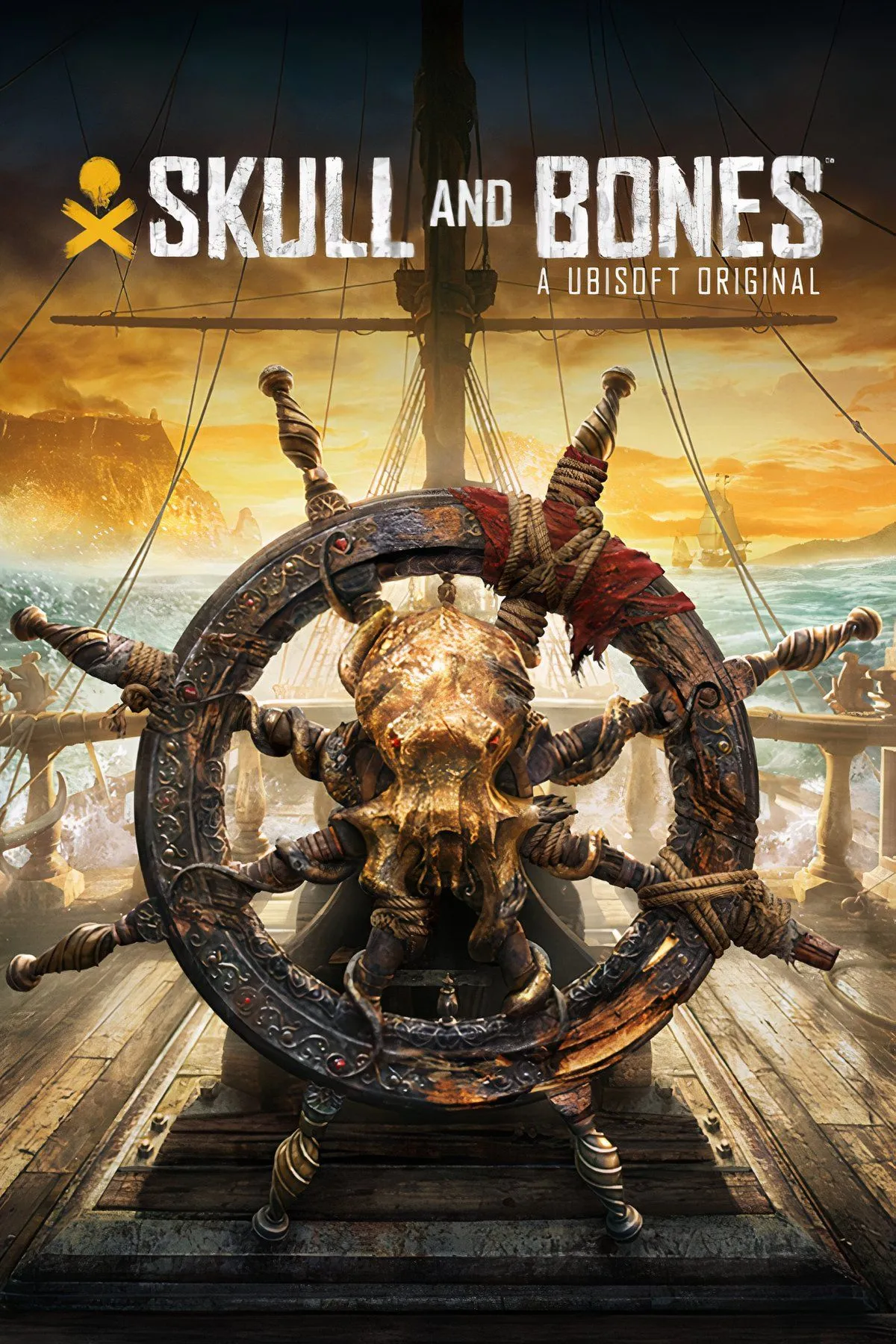 Ảnh tổng hợp các cảnh gameplay trong game cướp biển Skull &amp; Bones