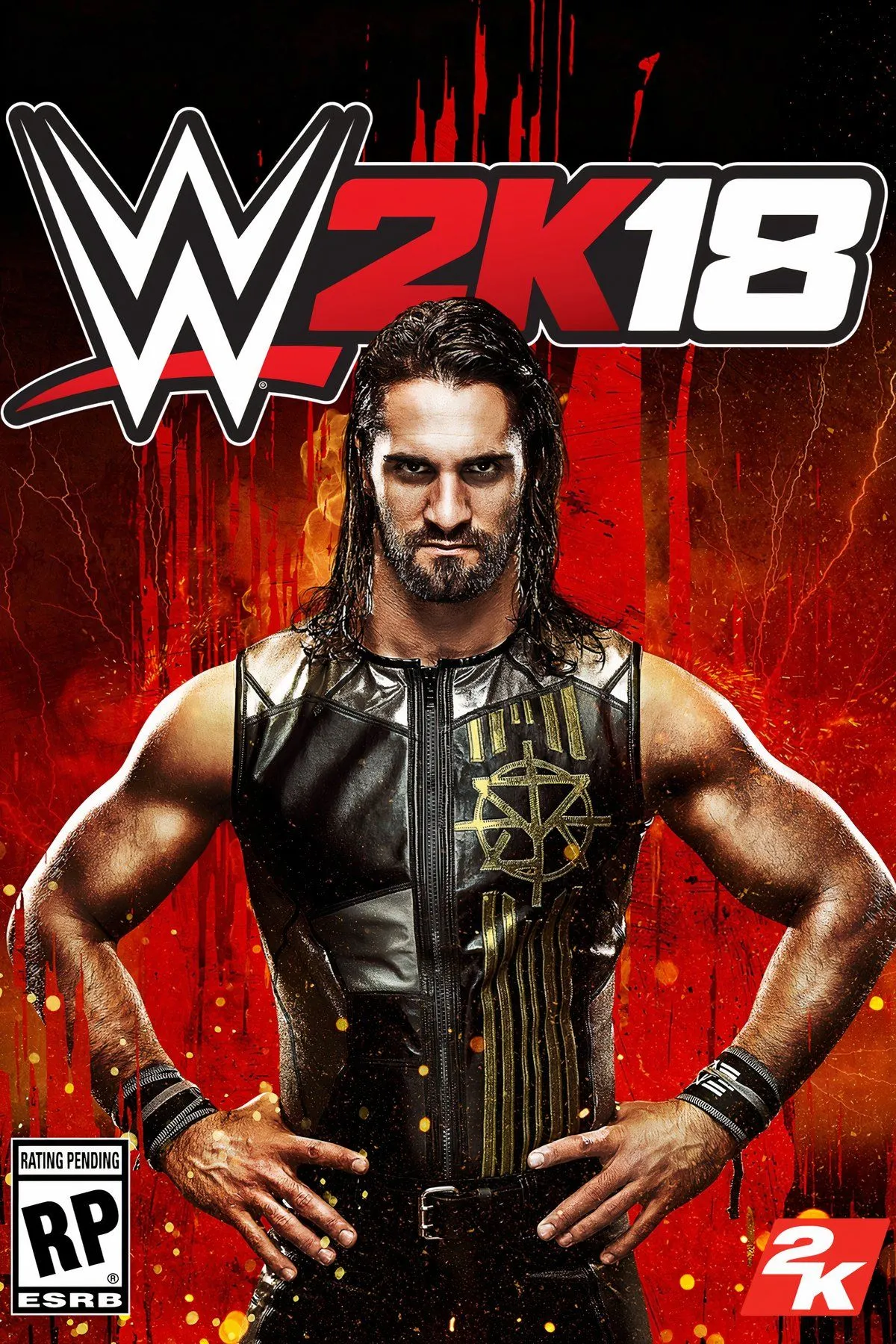 Ảnh tổng hợp các đô vật trong WWE 2K18, thể hiện gameplay và đồ họa không có nhiều đột phá so với phiên bản trước.
