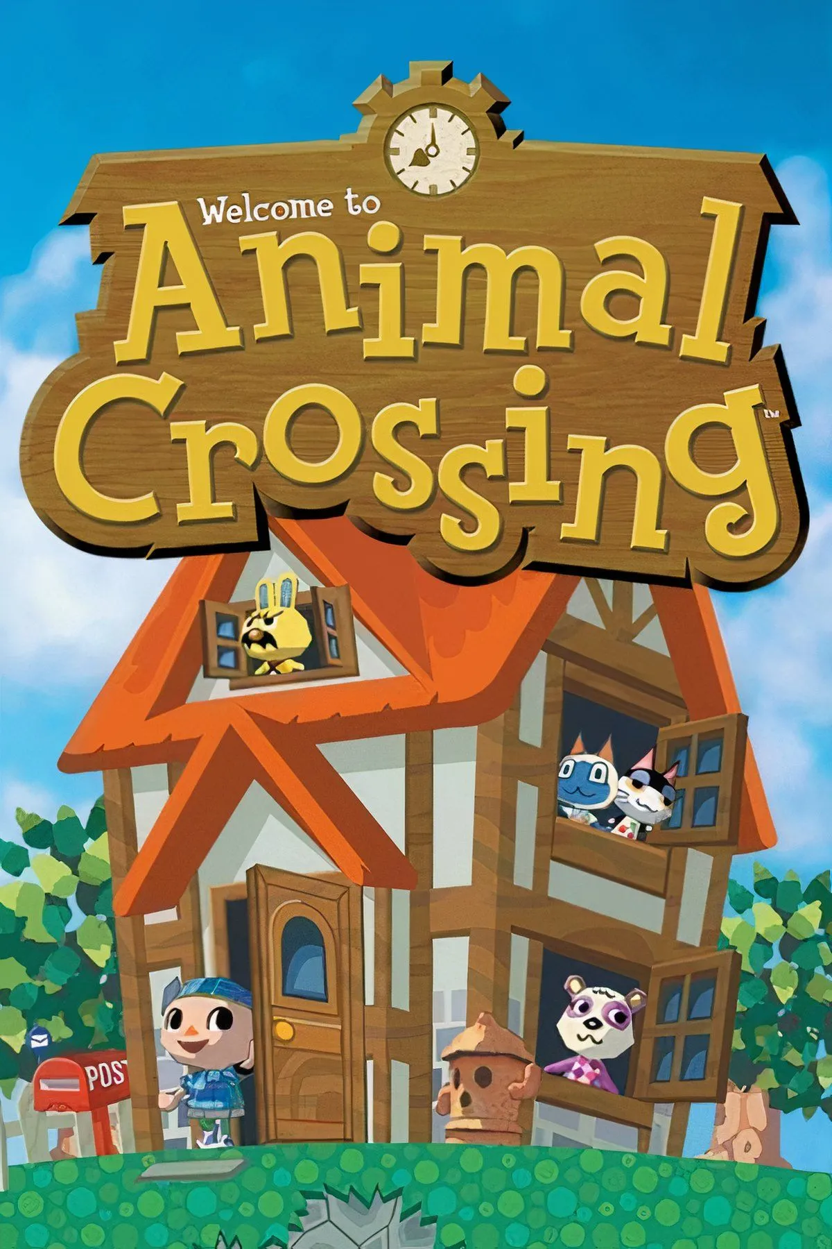 Ảnh tổng hợp các hoạt động thư giãn và khám phá trong Animal Crossing trên Nintendo GameCube