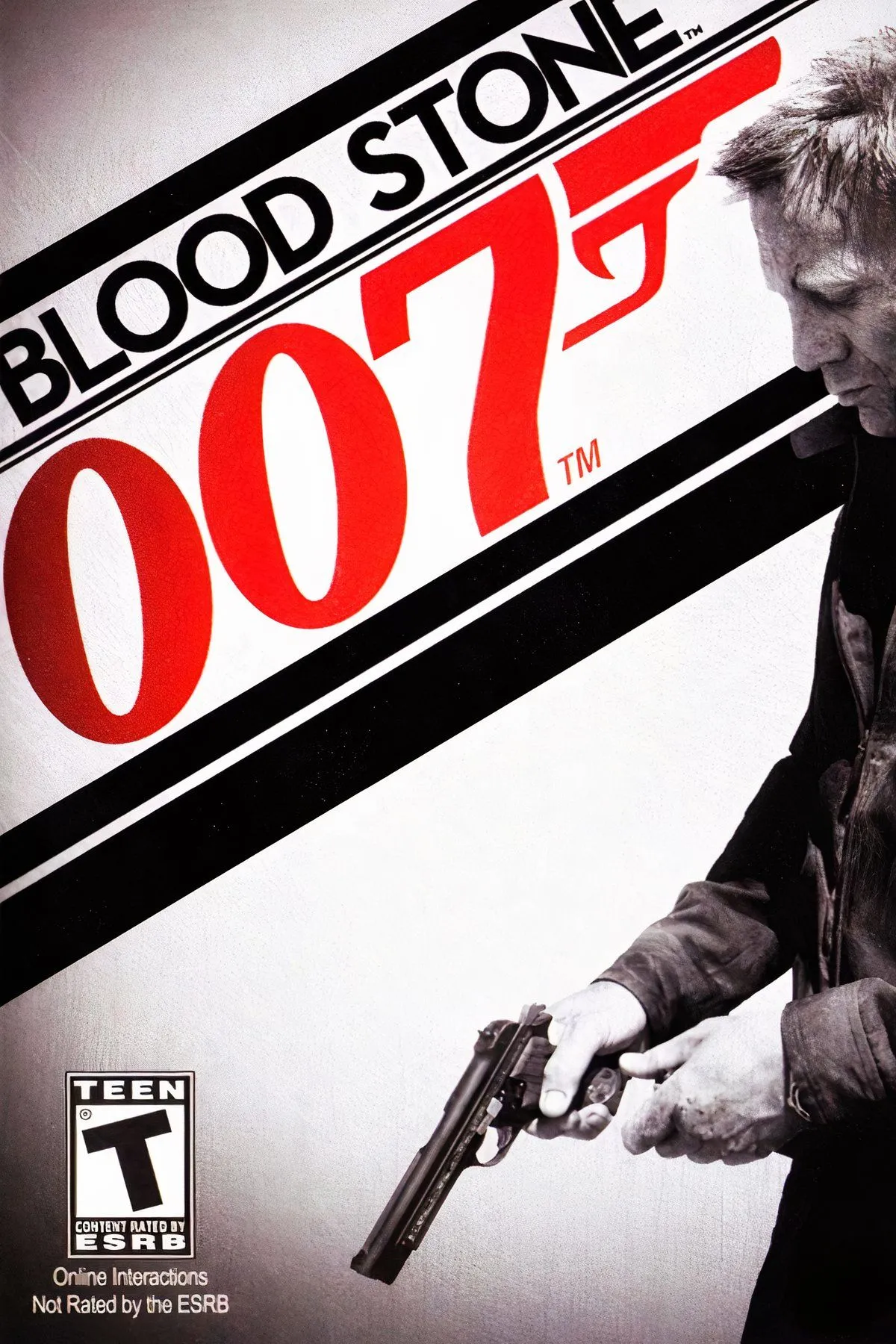 Ảnh tổng hợp cảnh hành động và bắn súng trong James Bond 007: Blood Stone, game phiêu lưu gốc của Daniel Craig.