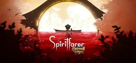 Áp phích game Spiritfarer, game mô phỏng quản lý co-op ấm áp, thích hợp chơi cùng người yêu.