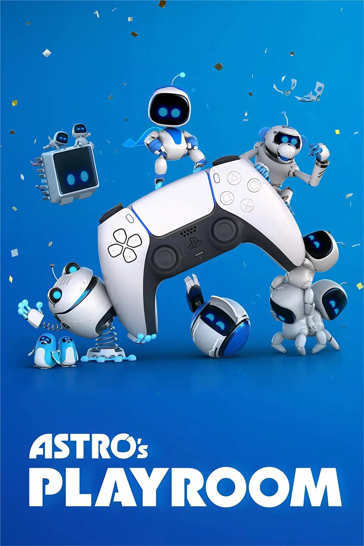 Astro's Playroom giới thiệu các tính năng độc đáo của bộ điều khiển DualSense PS5