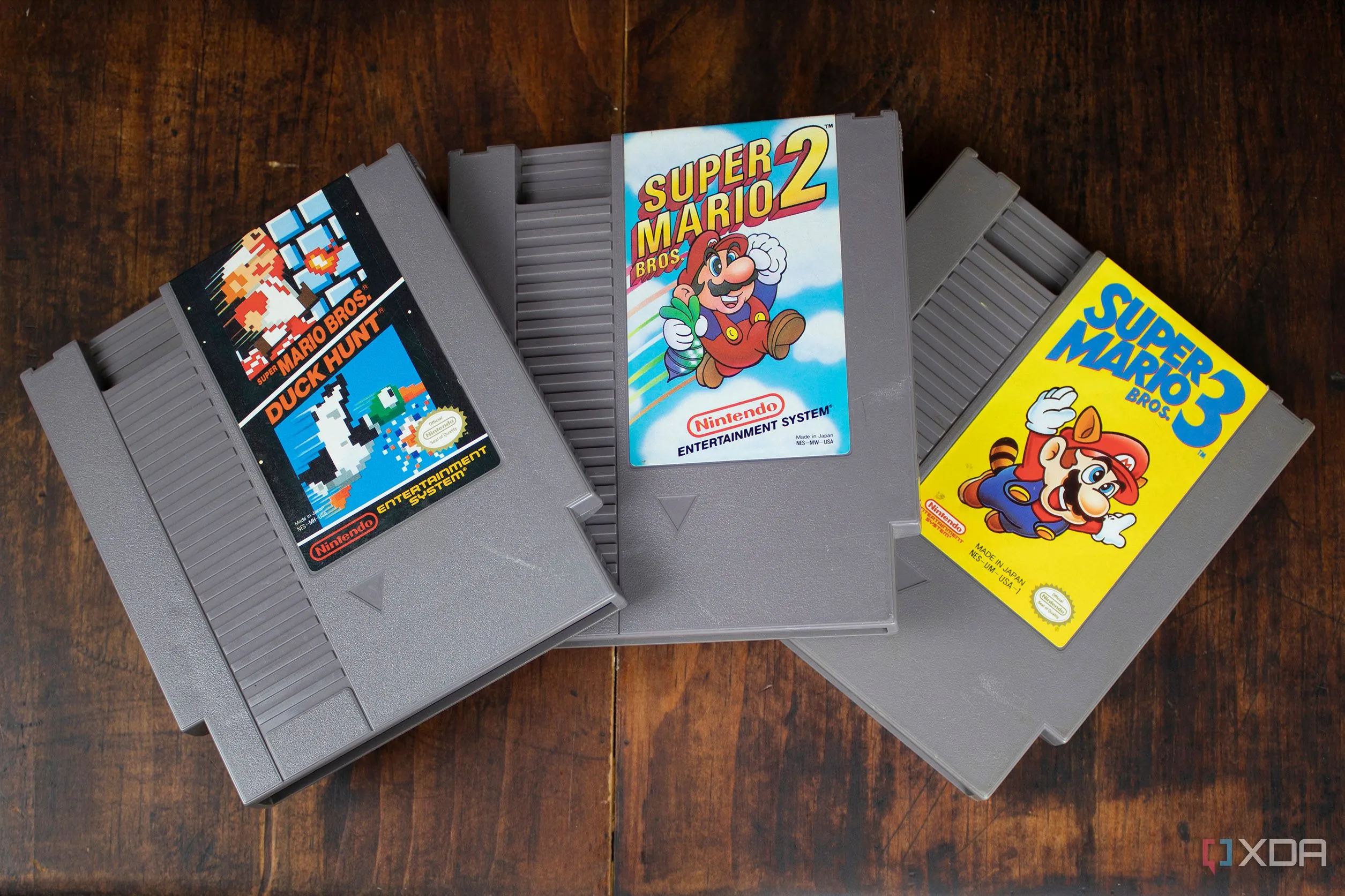 Ba tựa game Super Mario Bros trên máy NES