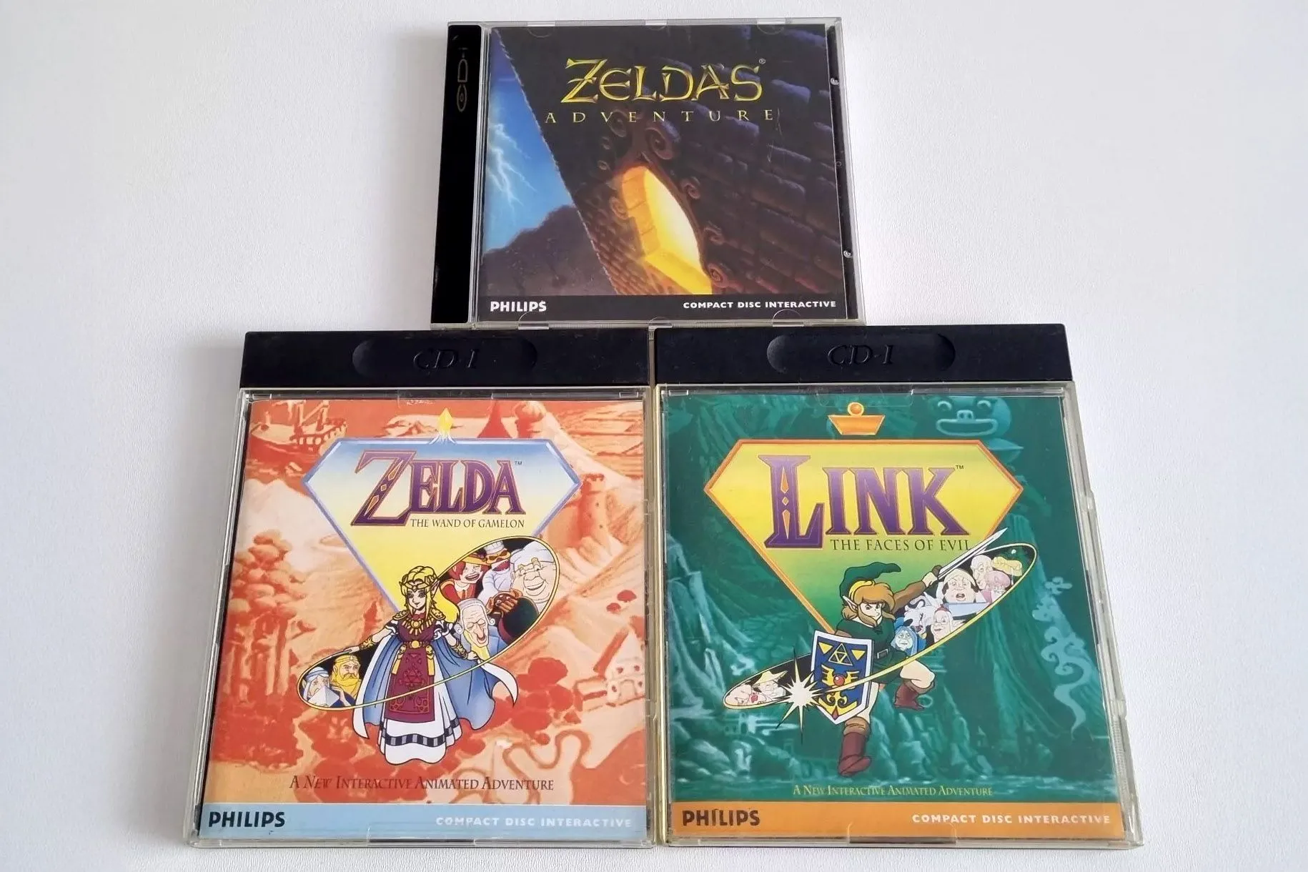 Ba tựa game Zelda tệ hại trên hệ máy Philips CD-i