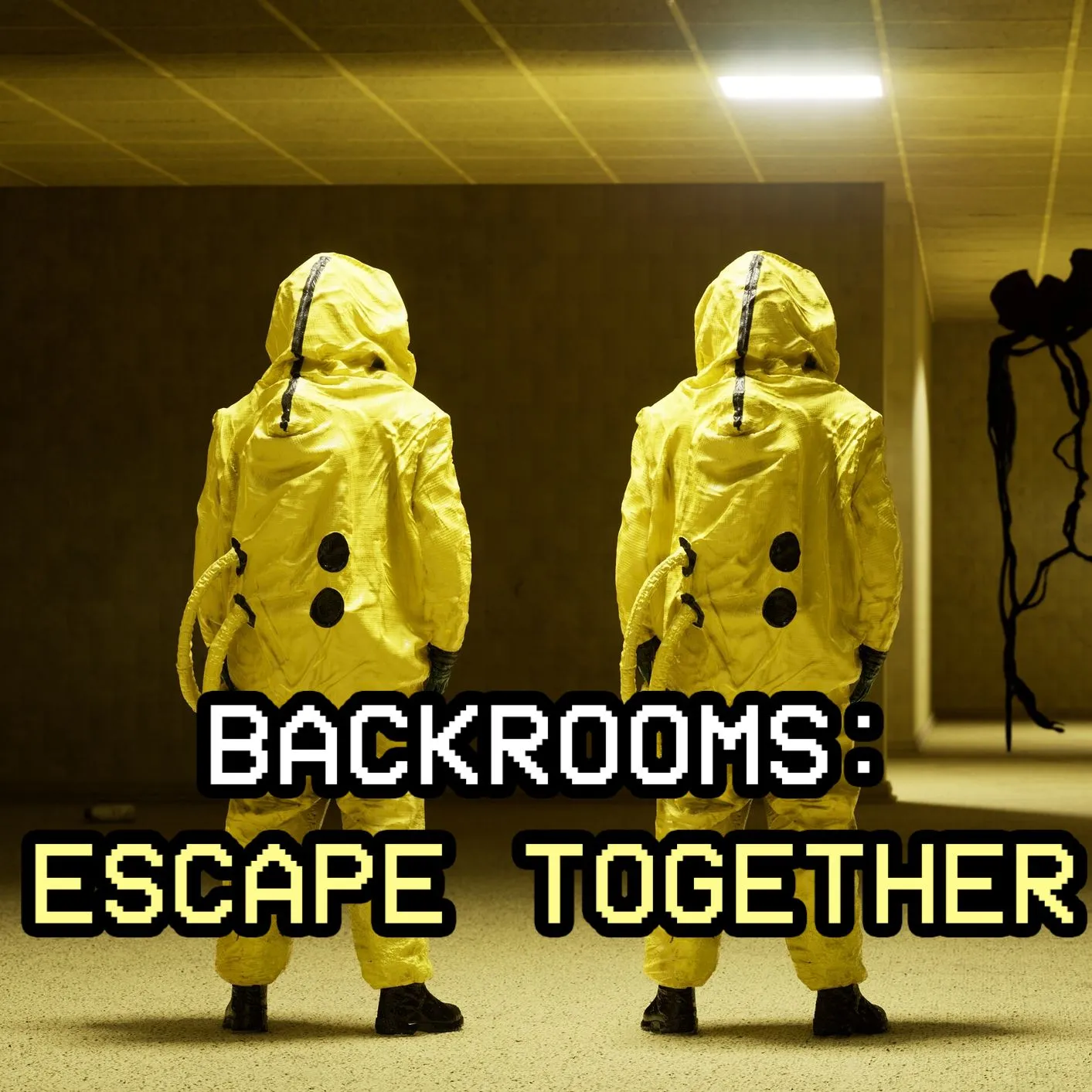 Backrooms: Escape Together: Game kinh dị co-op sinh tồn với đồ họa Unreal Engine 5