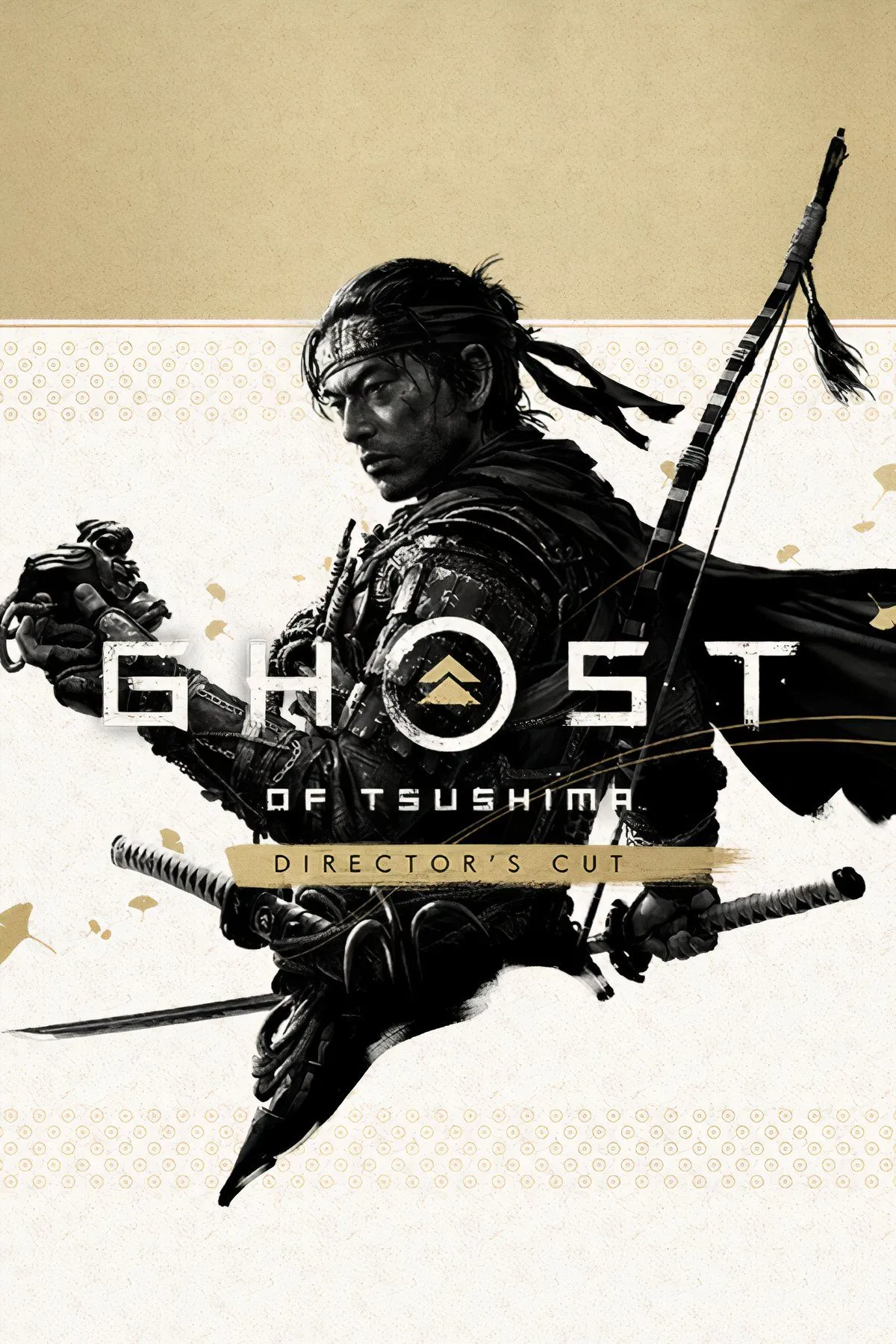 Bảng thông tin chi tiết game Ghost of Tsushima với hình ảnh logo và các thông số