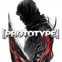 Bìa đĩa game Prototype với nhân vật Alex Mercer ở trung tâm