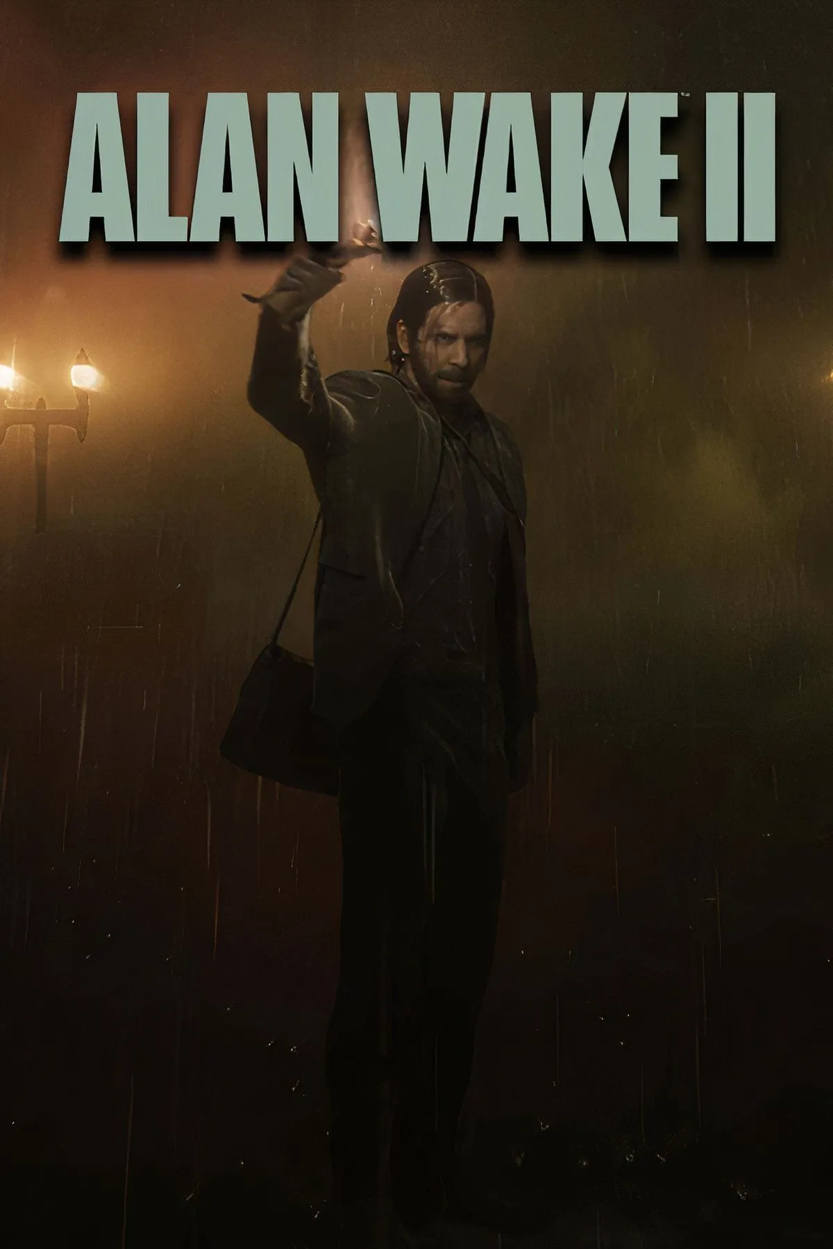 Bìa game Alan Wake 2, một tựa game kinh dị tâm lý độc đáo và sáng tạo