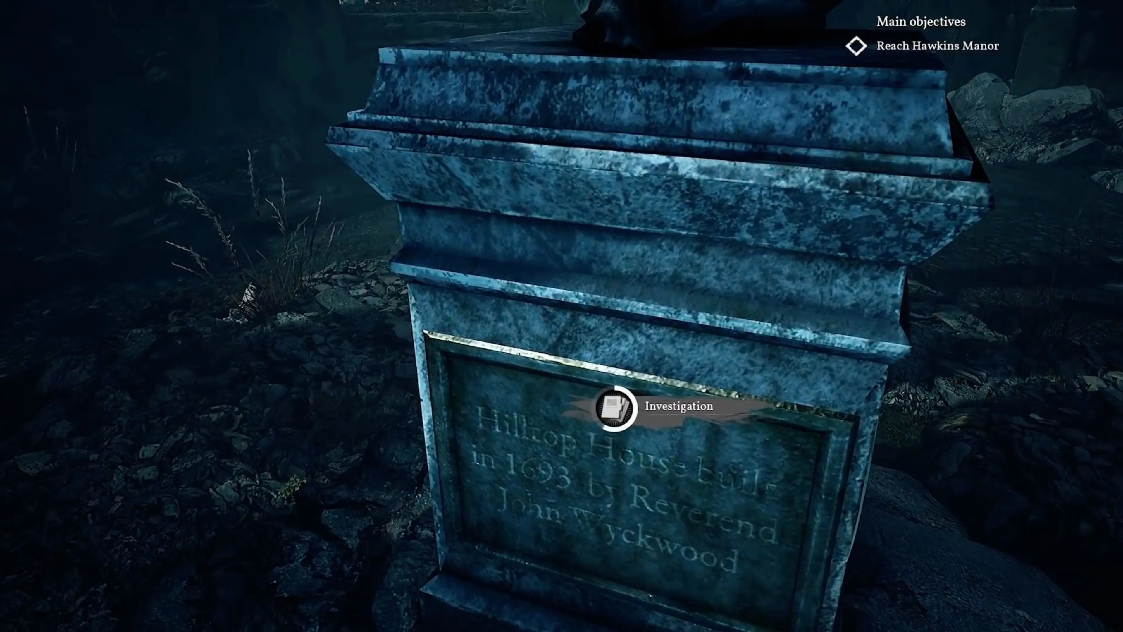 Bìa game Call of Cthulhu với hình ảnh thám tử Edward Pierce và không khí u ám