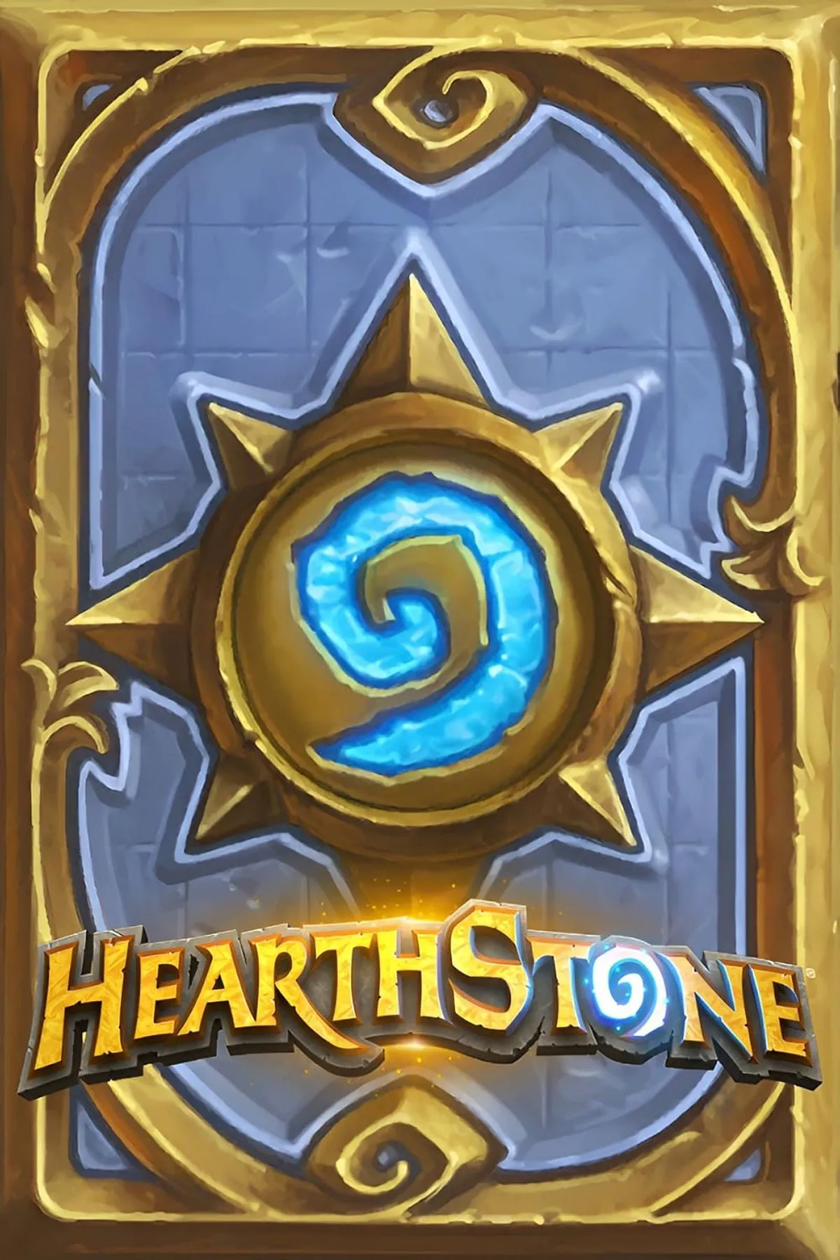 Bìa game Hearthstone, tựa game thẻ bài kỹ thuật số miễn phí được yêu thích.