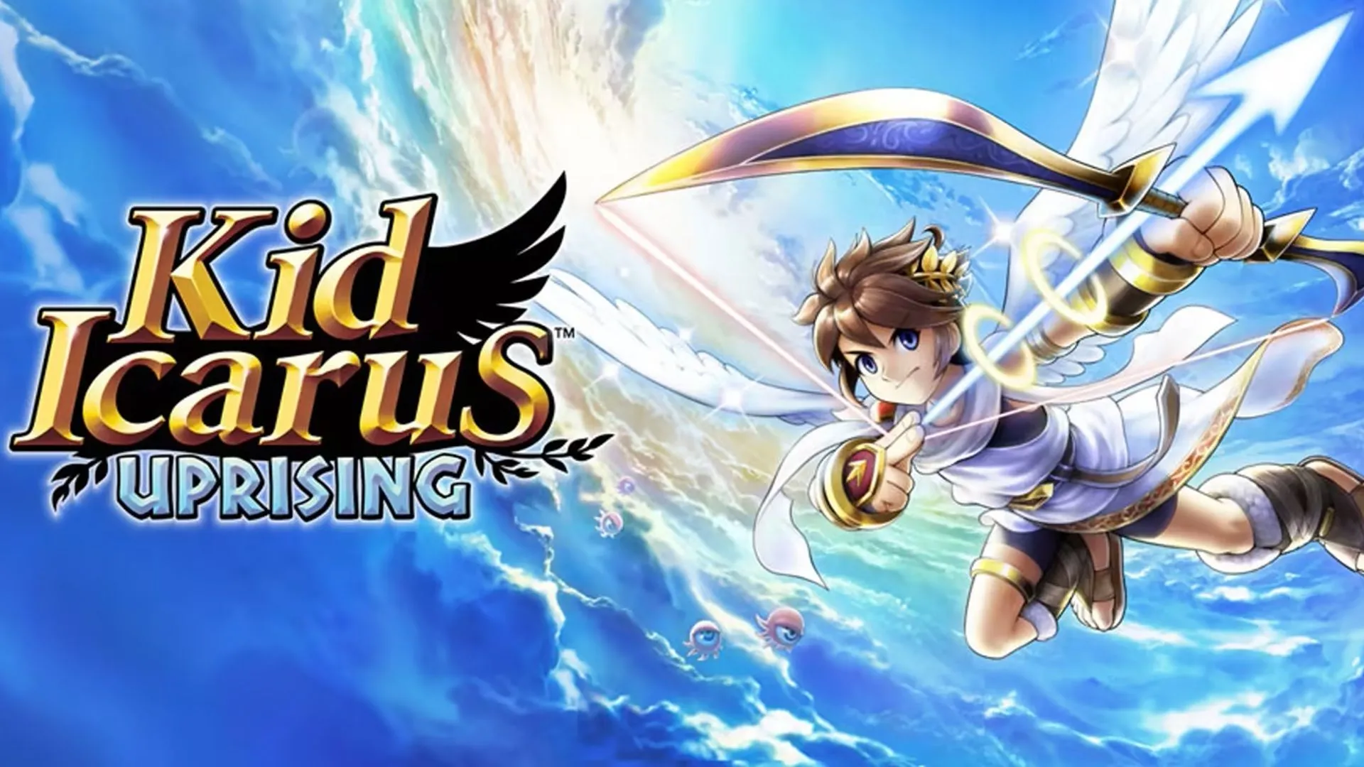Bìa hộp game Kid Icarus Uprising trên Nintendo 3DS, đại diện cho tựa game được cộng đồng fan mong chờ trở lại trên Nintendo Switch 2.