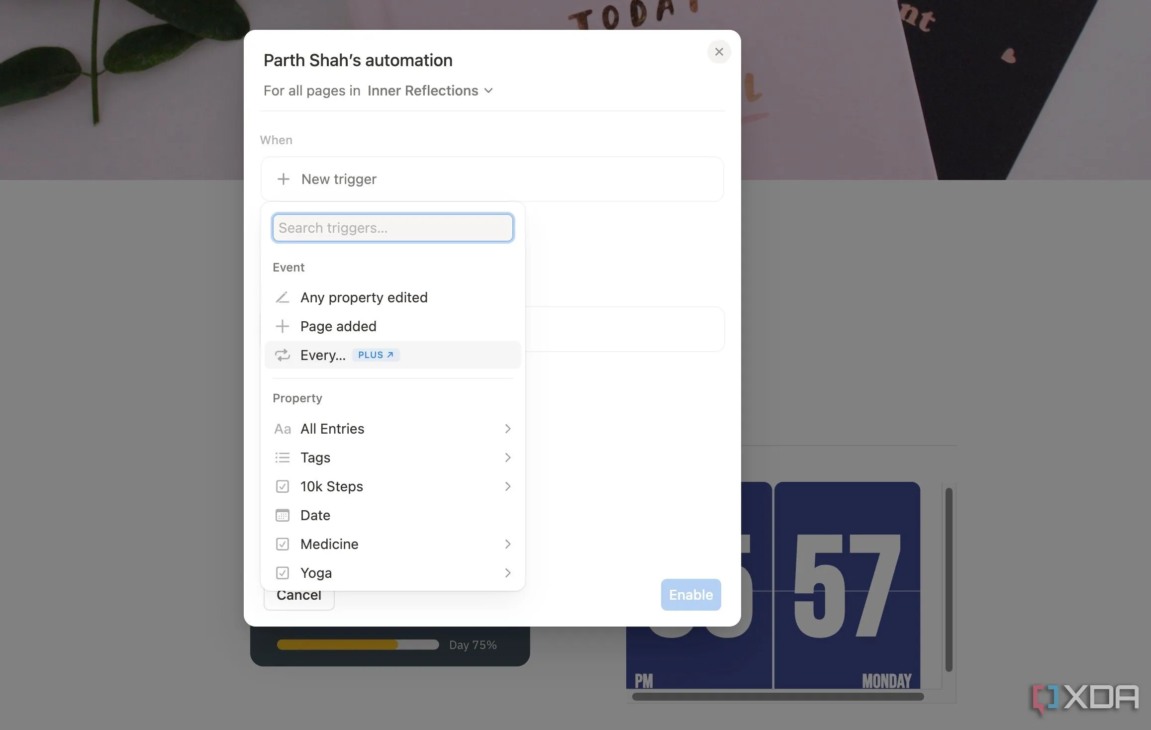 Biểu tượng các ứng dụng phổ biến như Slack, Google Drive, Jira tượng trưng cho khả năng tích hợp và tự động hóa của Notion