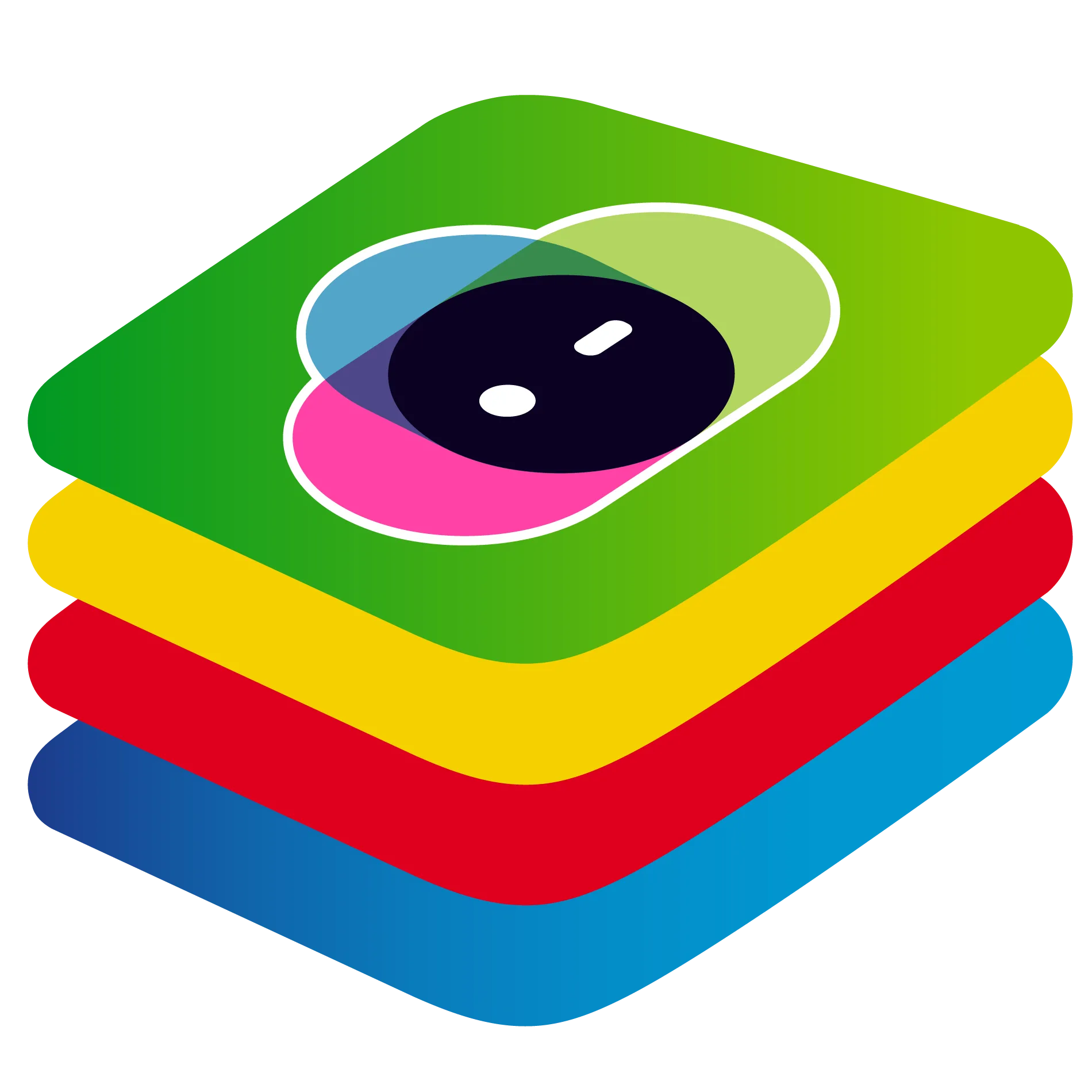 Biểu tượng (logo) của BlueStacks X, nền tảng giả lập Android phổ biến.