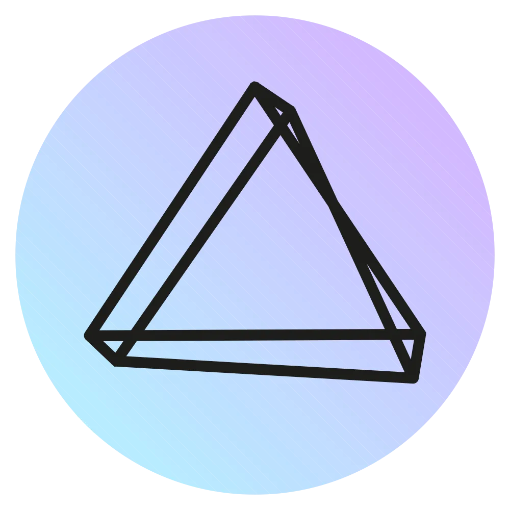 Biểu tượng (logo) của PhotoPrism, công cụ quản lý ảnh tích hợp AI.