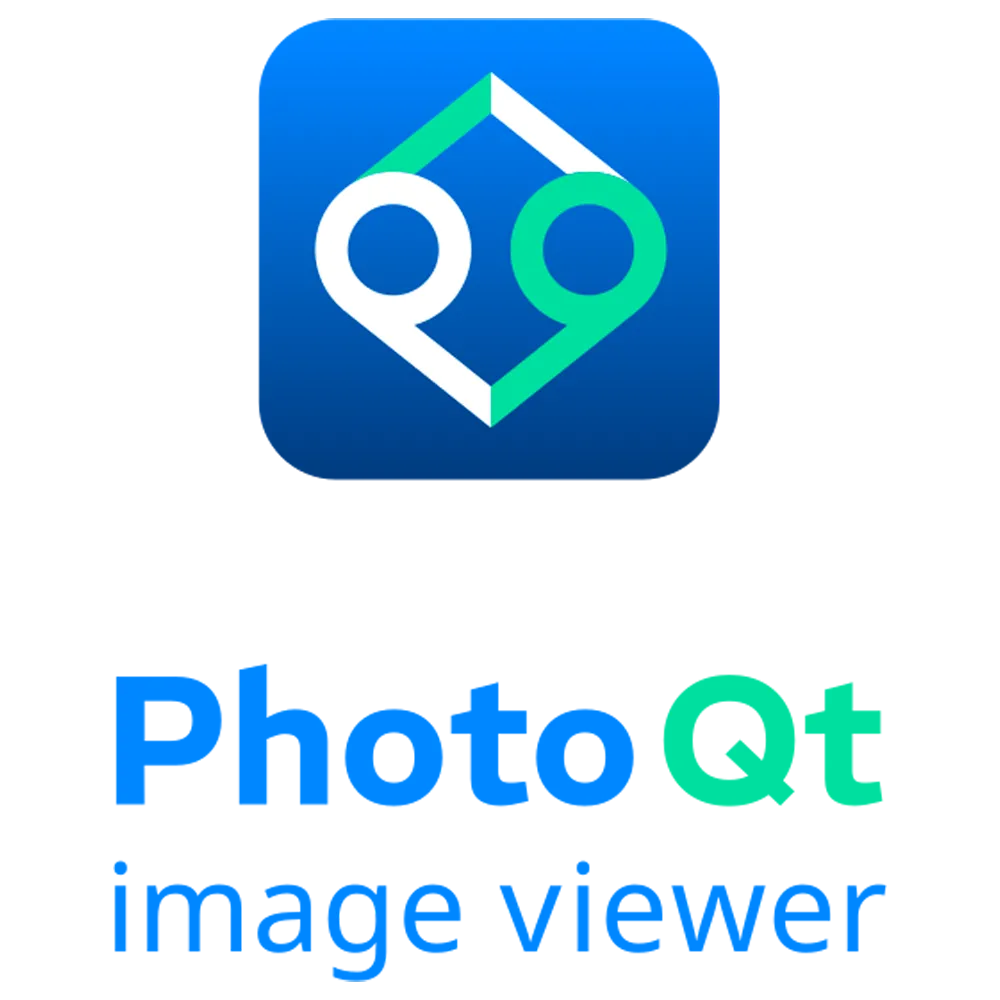 Biểu tượng (logo) của PhotoQt, một trình xem ảnh miễn phí và gọn nhẹ.