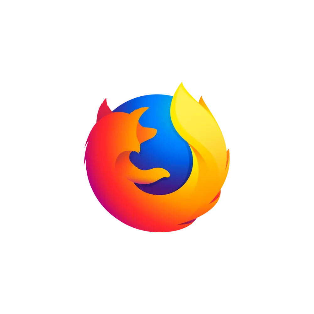 Biểu tượng trình duyệt Firefox, một lựa chọn mã nguồn mở thay thế Safari