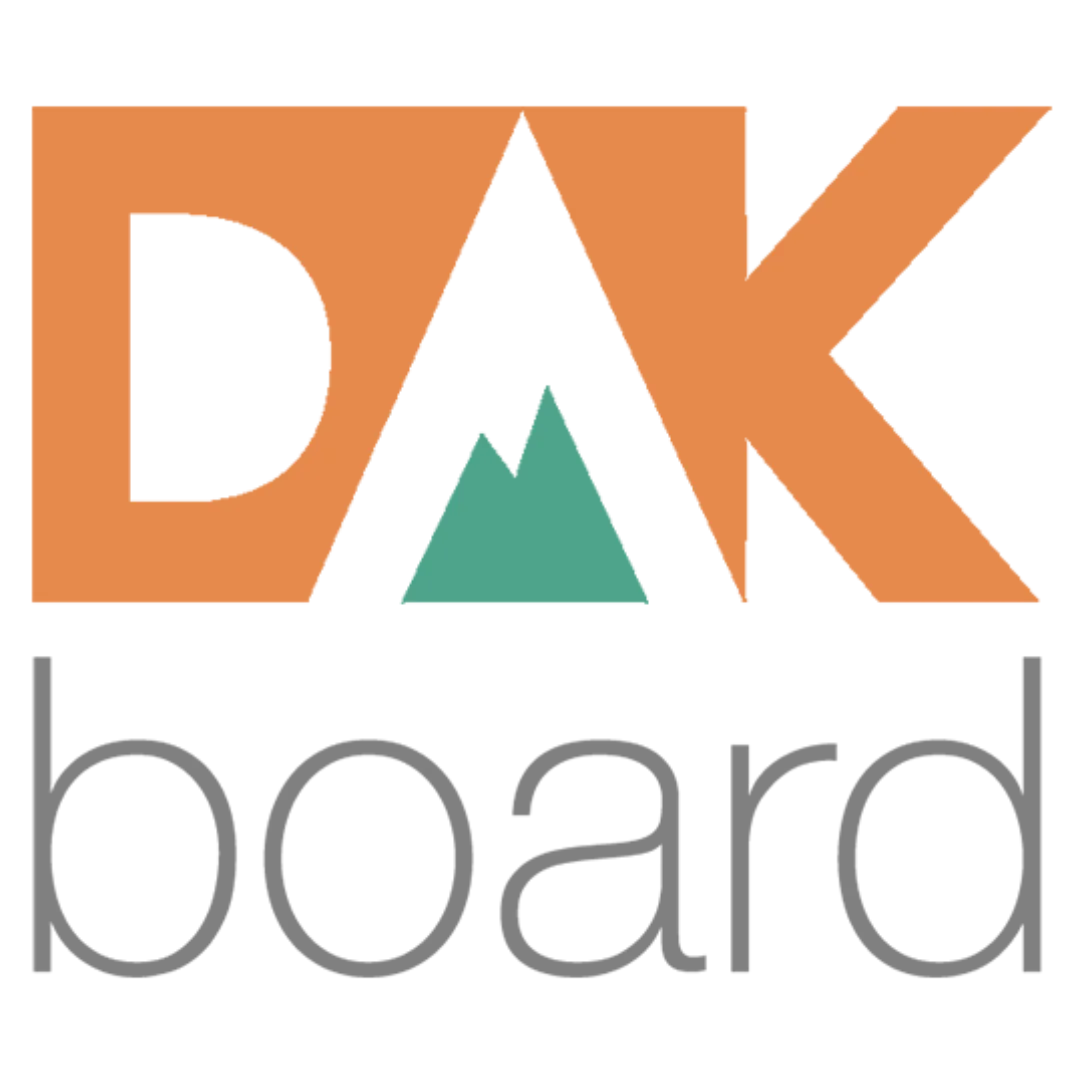 Biểu tượng ứng dụng DAKboard dành cho bảng điều khiển nhà thông minh