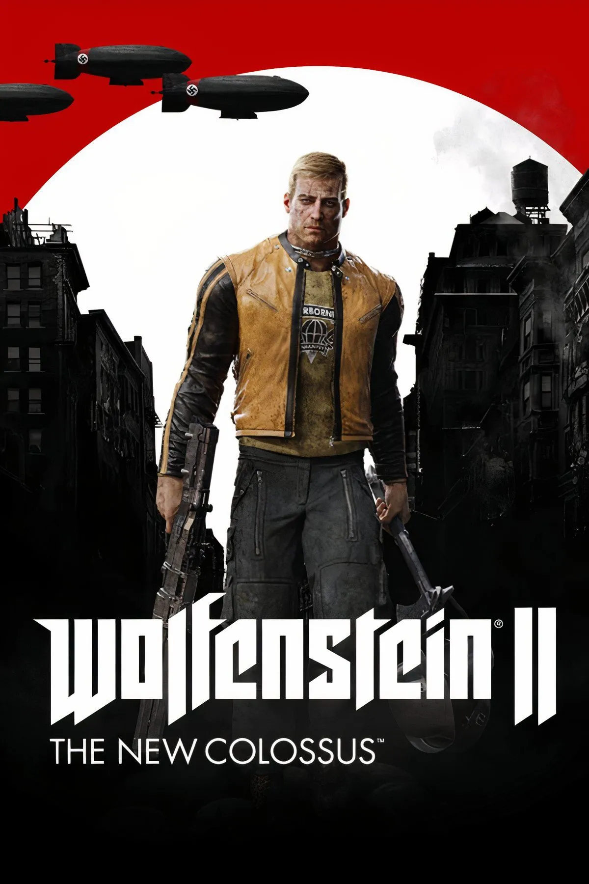 BJ Blazkowicz của Wolfenstein và Doom Slayer, hai nhân vật game anh hùng đại diện cho sự rõ ràng thiện ác