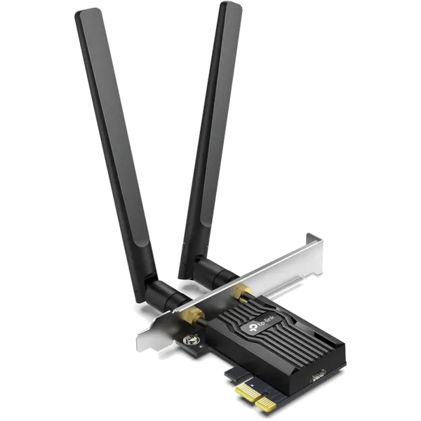 Bộ chuyển đổi Wi-Fi TP-Link Archer TX55E với hai ăng-ten, mô-đun Bluetooth 5.2