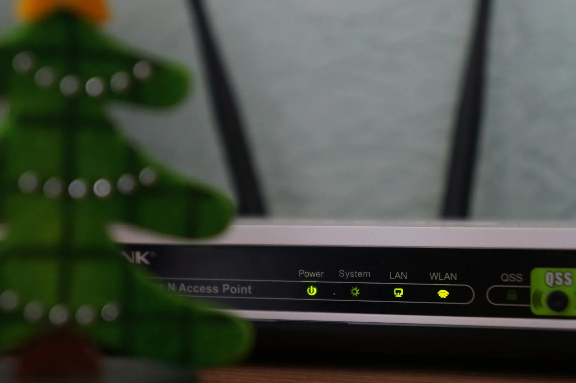 Bộ định tuyến Wi-Fi hoạt động trong môi trường gia đình
