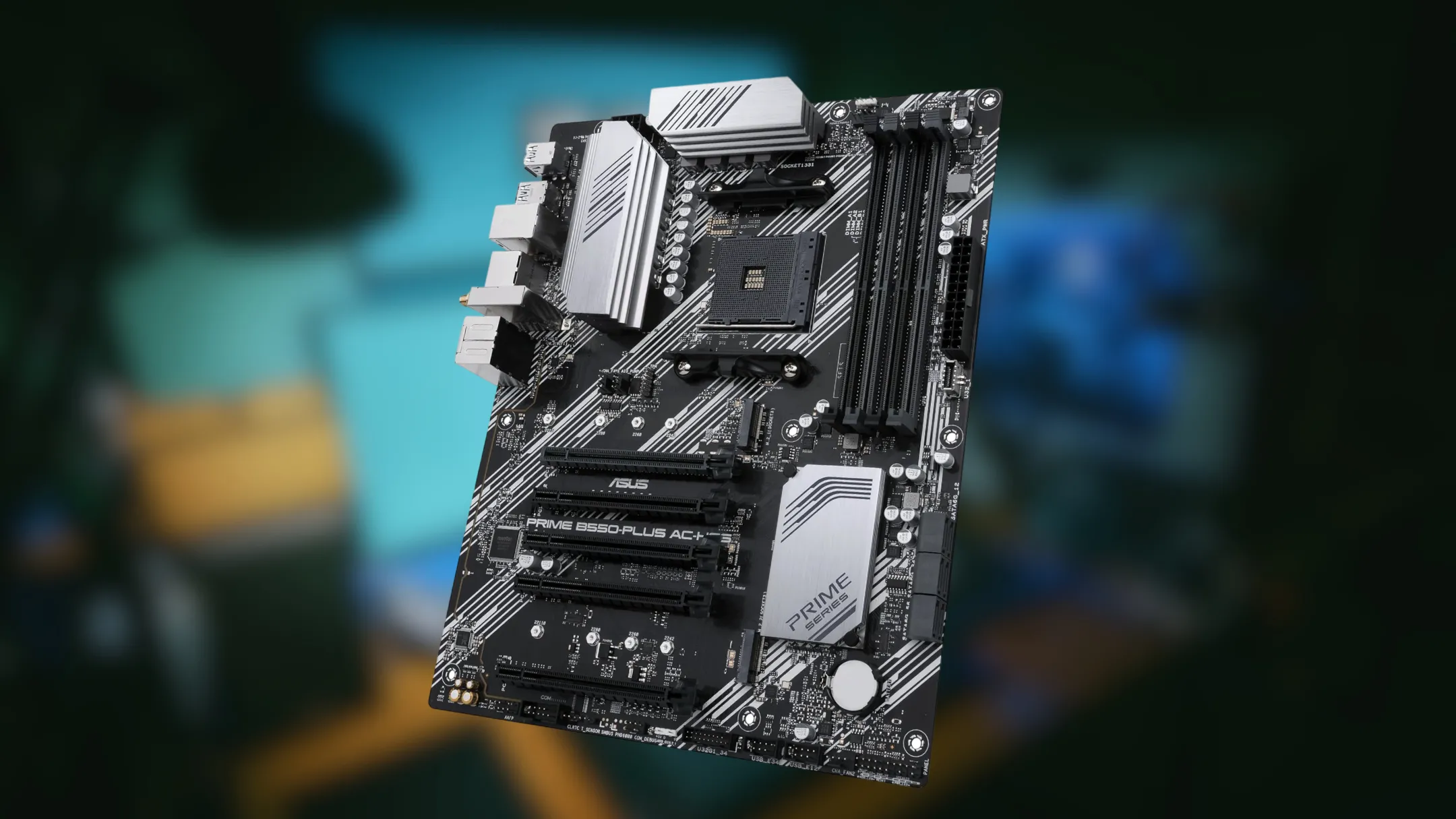 Bo mạch chủ ASUS Prime B550 Plus, một lựa chọn tối ưu chi phí cho PC gaming