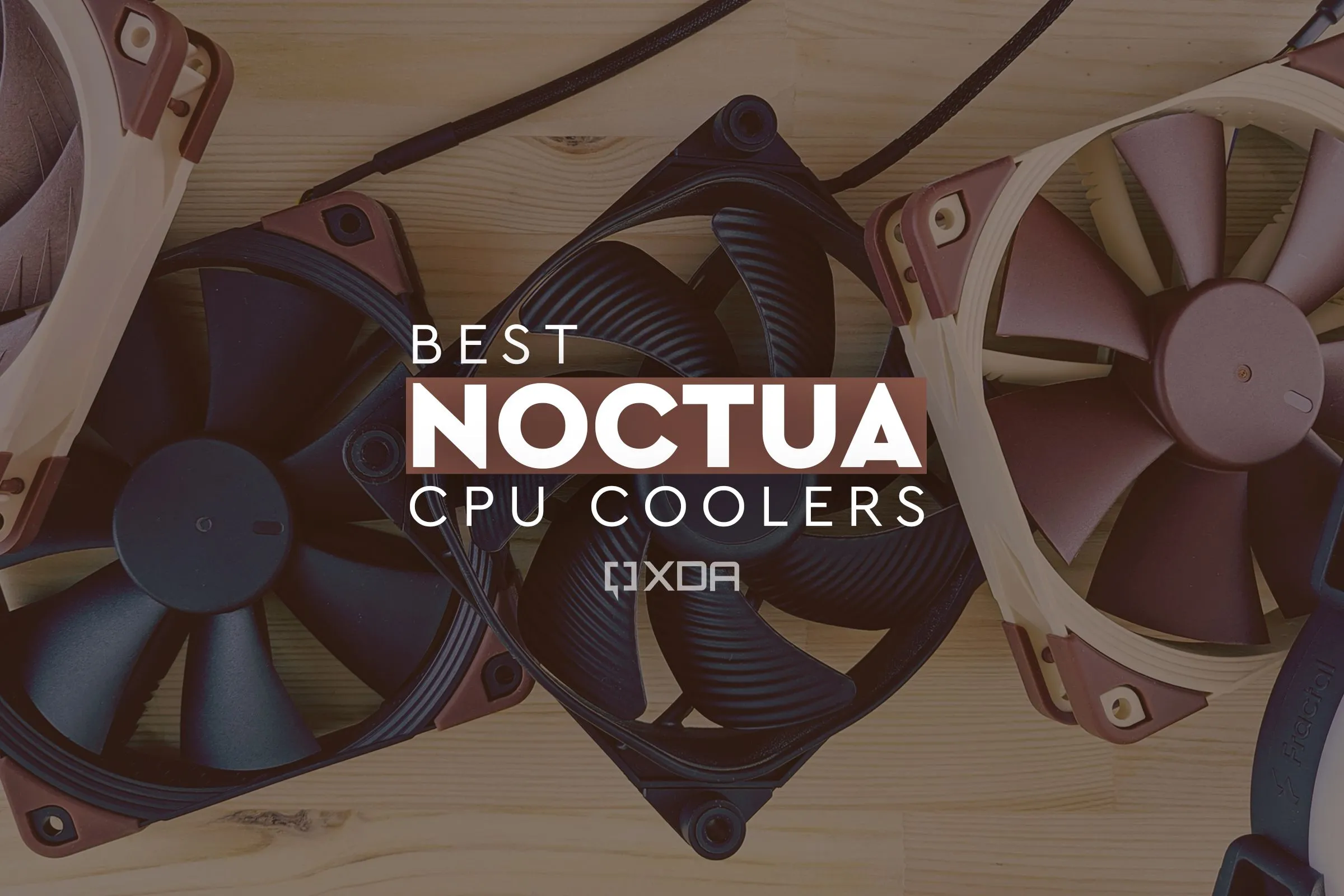 Bộ sưu tập các tản nhiệt khí CPU tốt nhất của Noctua, bao gồm cả huyền thoại NH-D15 mà tác giả đã tin dùng.