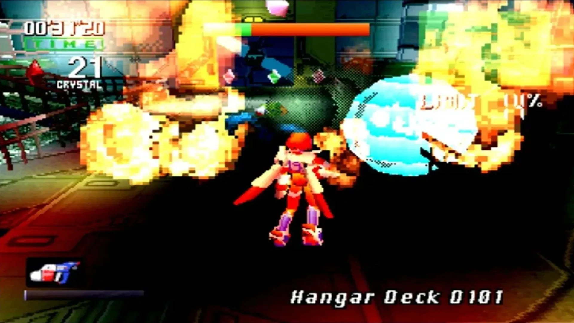 Burning Rangers: Cảnh game hành động giải cứu trong thành phố tương lai