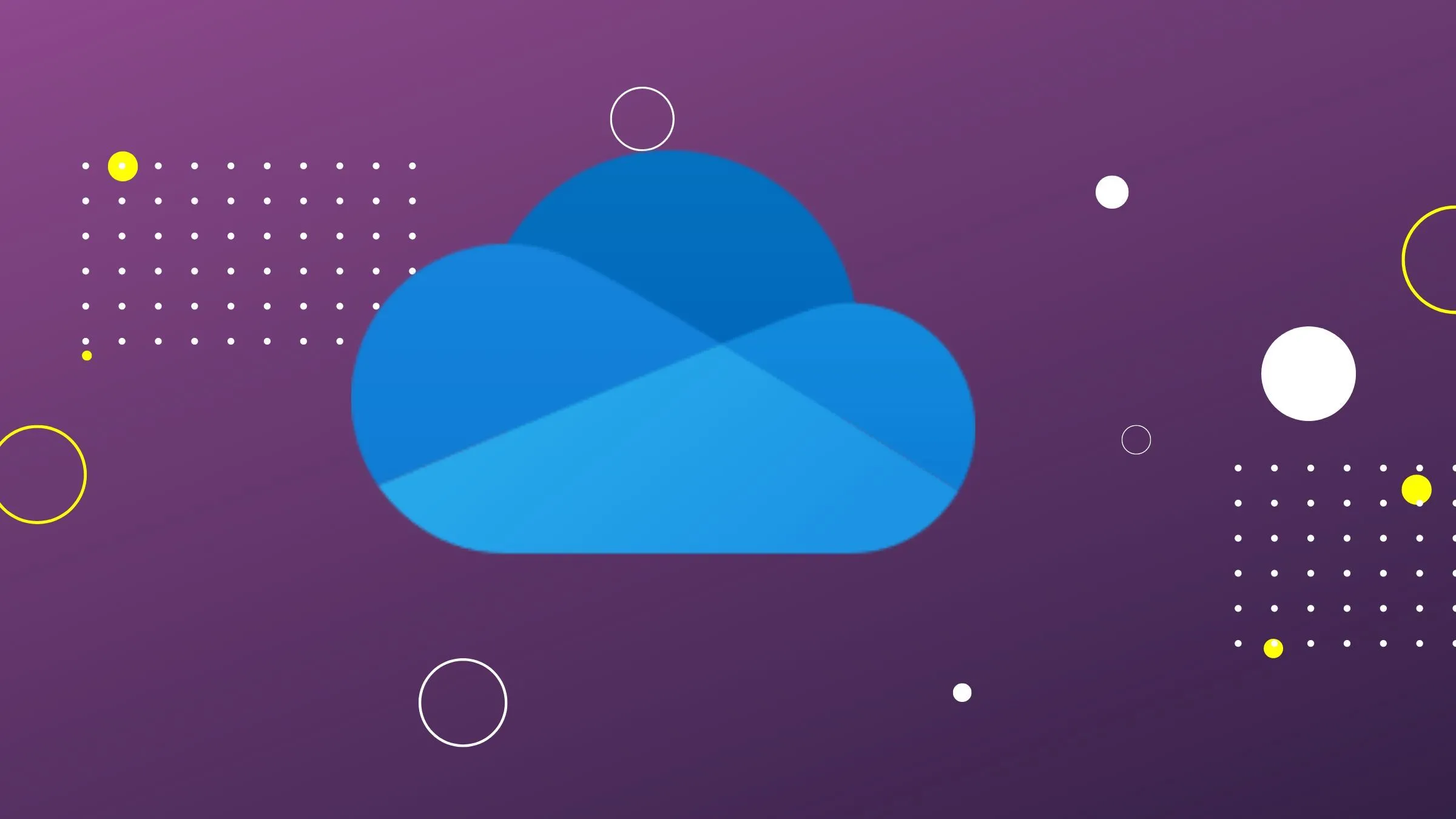 Các biểu tượng dịch vụ lưu trữ đám mây thay thế OneDrive như Google Drive và Dropbox