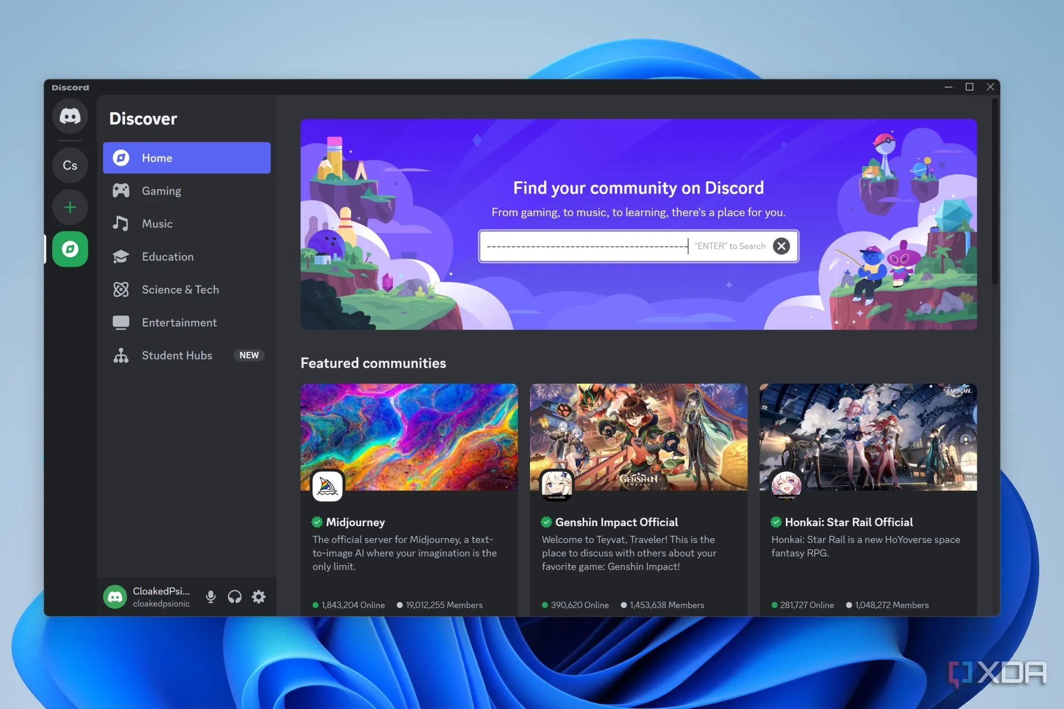 Các cộng đồng Discord sôi động, đối lập với khả năng tùy chỉnh hạn chế của Microsoft Teams