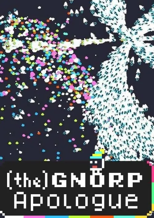 Các gnorp tấn công tảng đá để khai thác tài nguyên trong game (the) Gnorp Apologue.