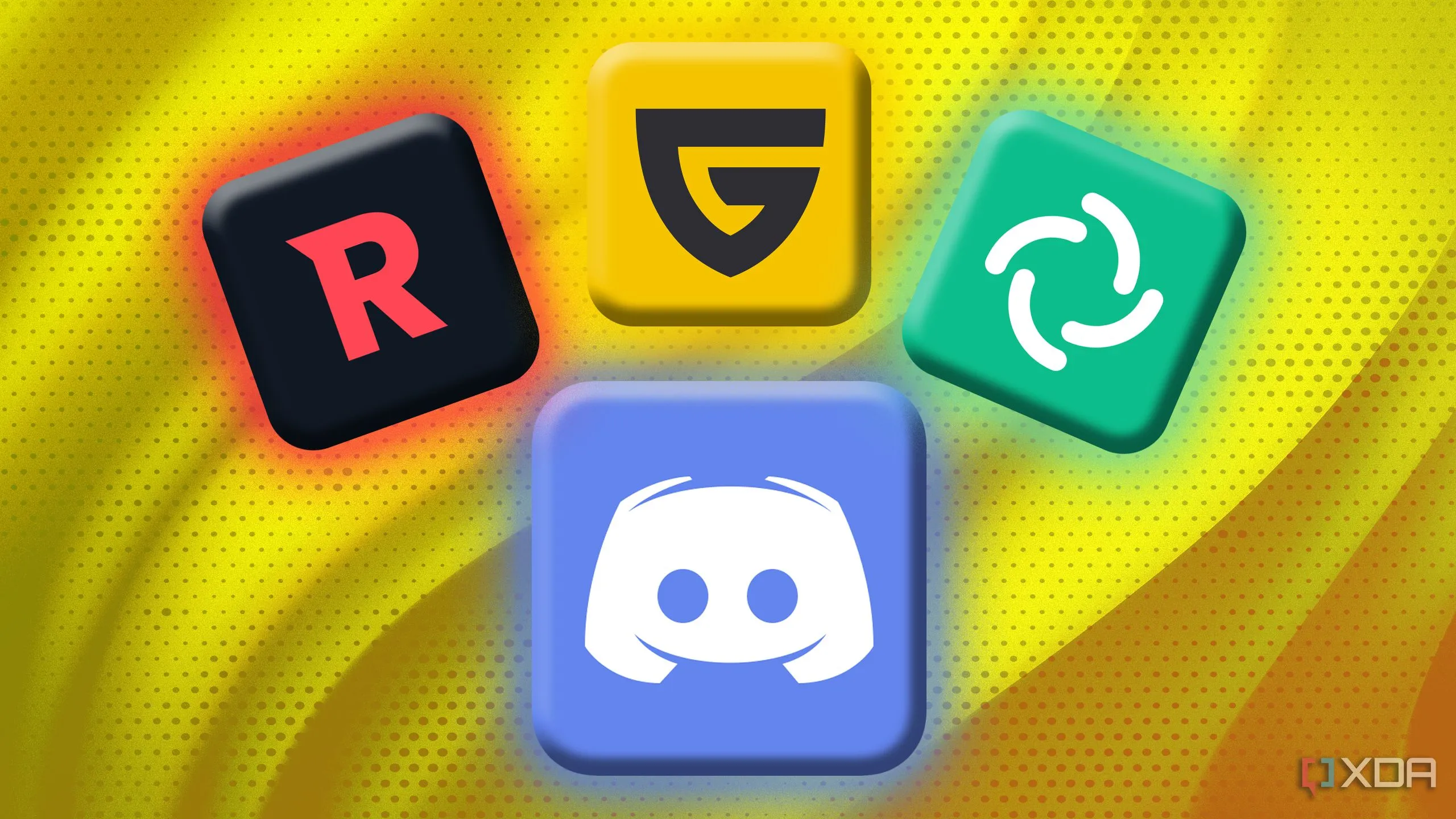 Các logo ứng dụng chat thay thế Discord, gợi ý những lựa chọn dễ sử dụng hơn Microsoft Teams