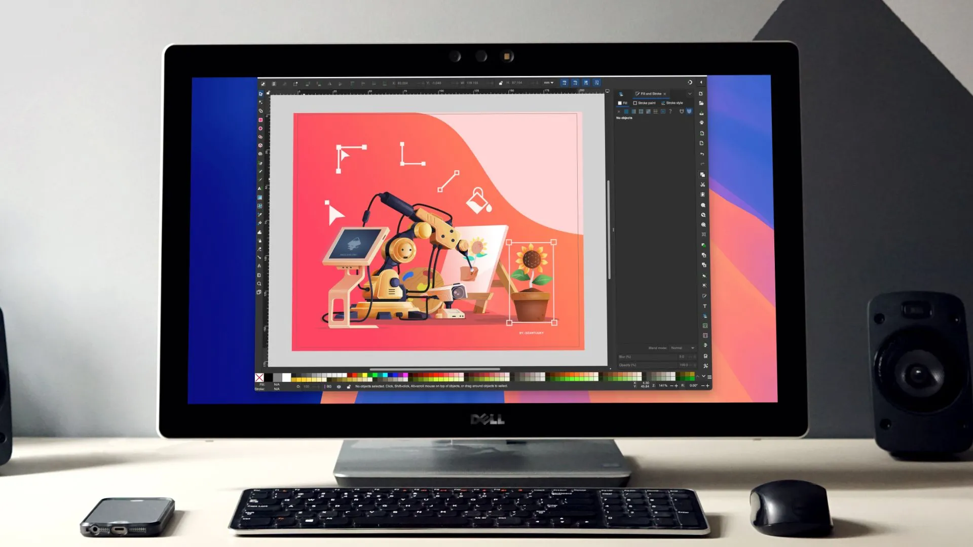 Các lựa chọn thay thế miễn phí cho Adobe Illustrator, giới thiệu công cụ thiết kế mã nguồn mở